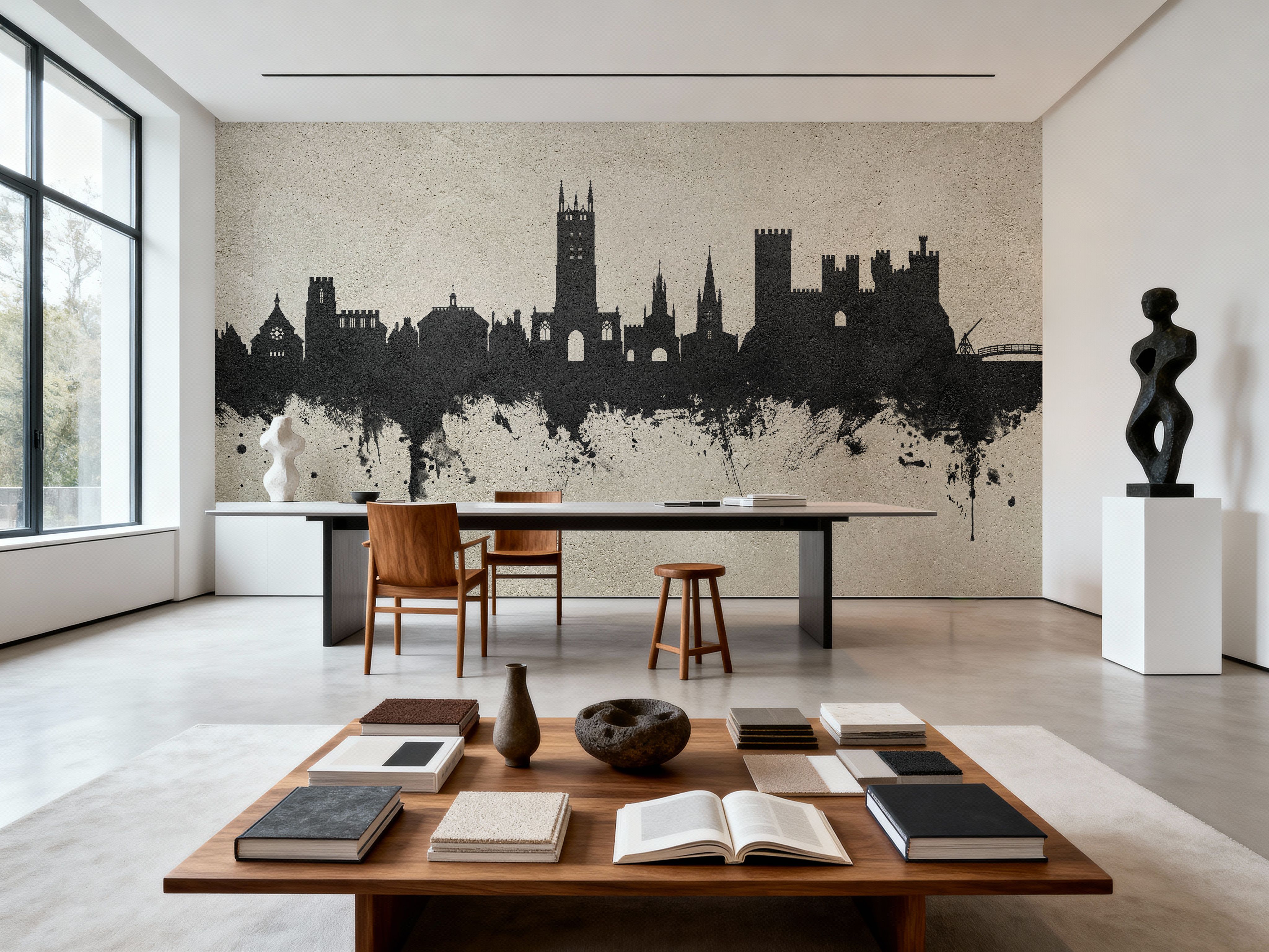 Warwick England Skyline Concrete