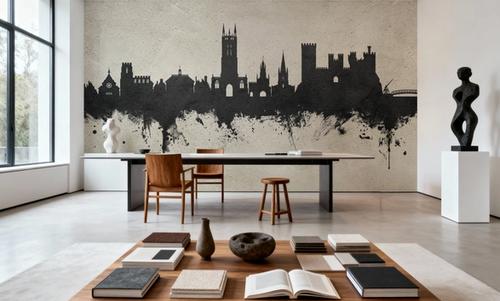 Warwick England Skyline Concrete