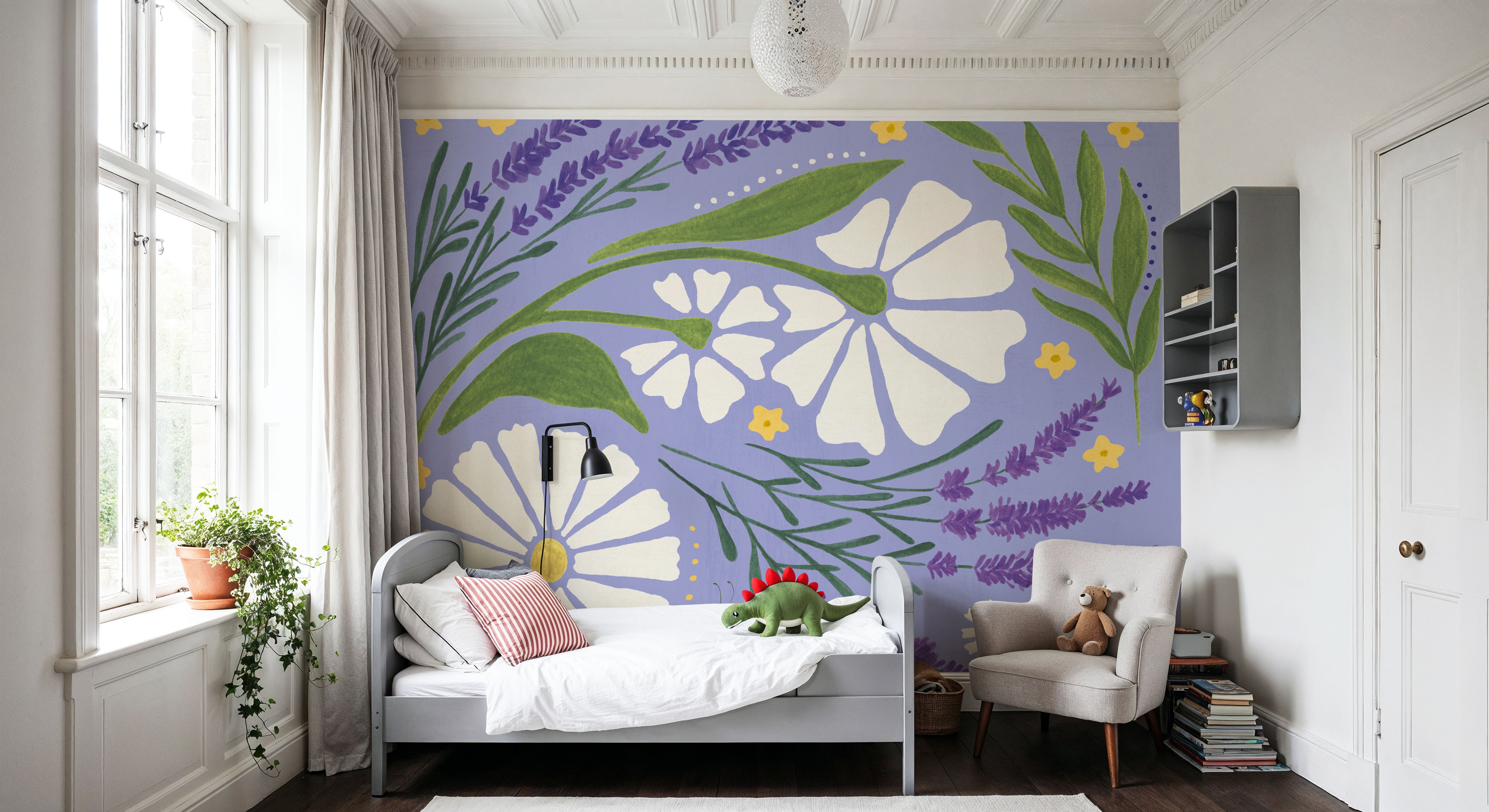 Lavender Garden II Purple