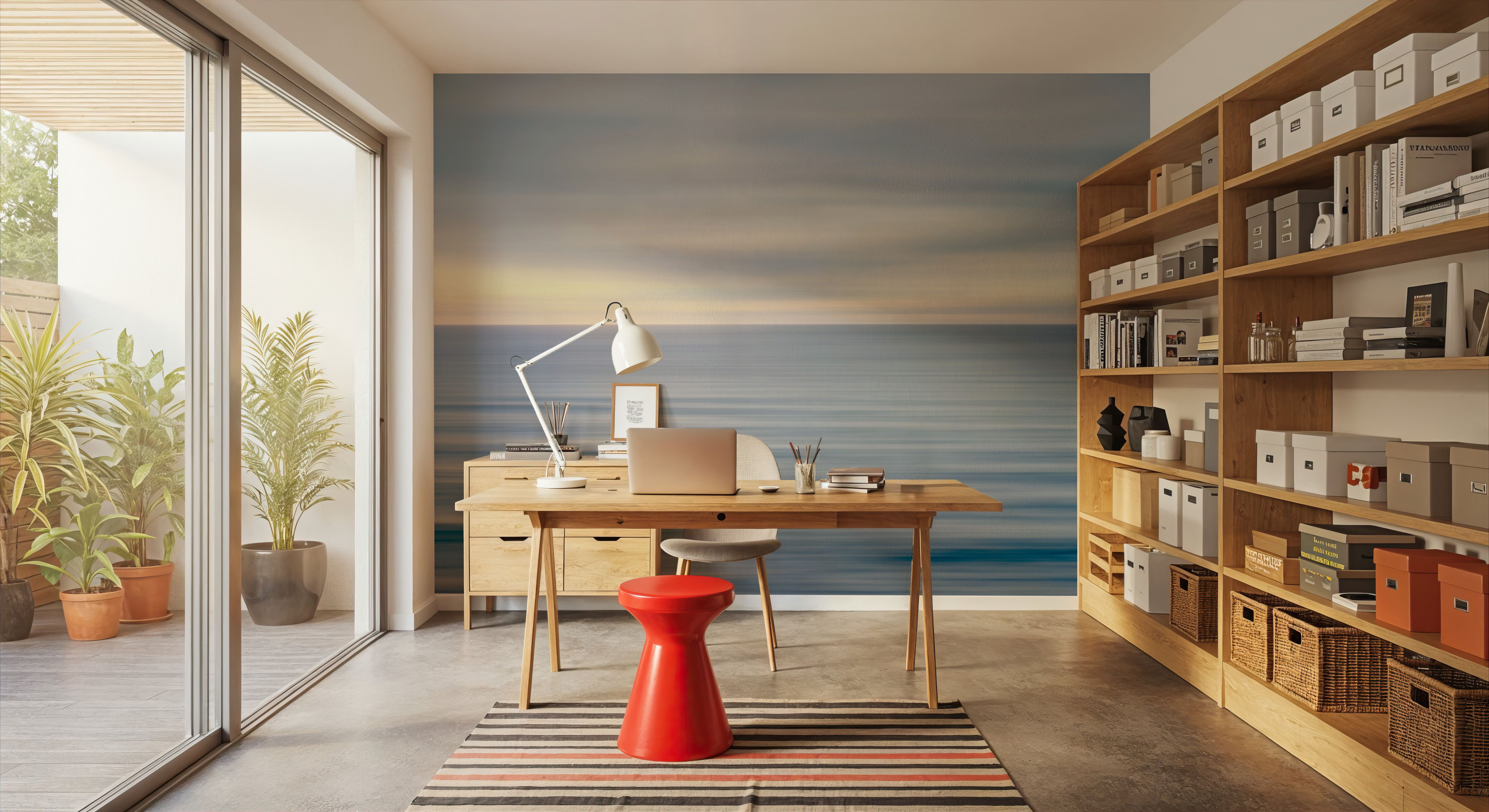 On the Horizon II, Wallpaper