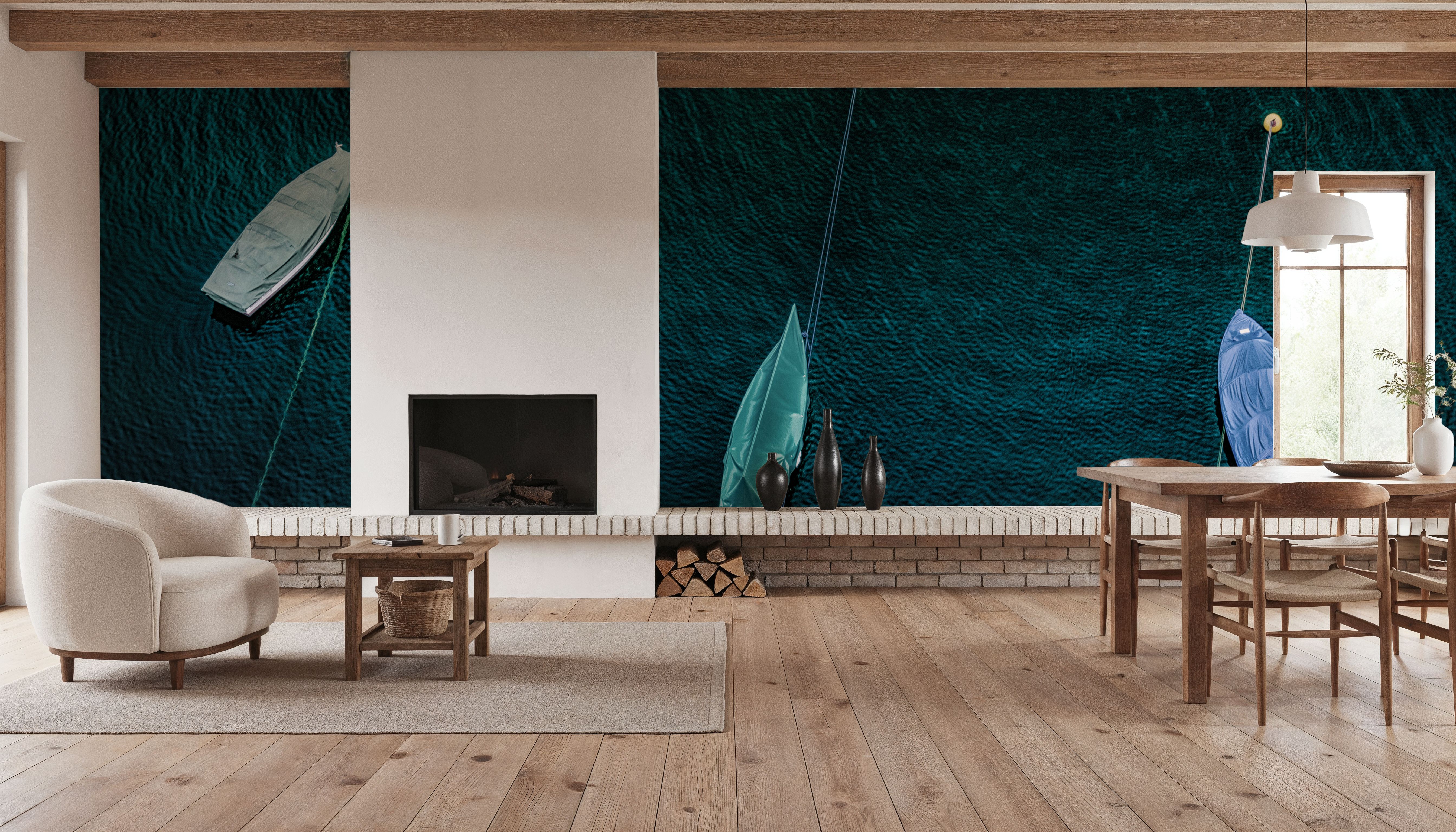 Secured, Papier peint