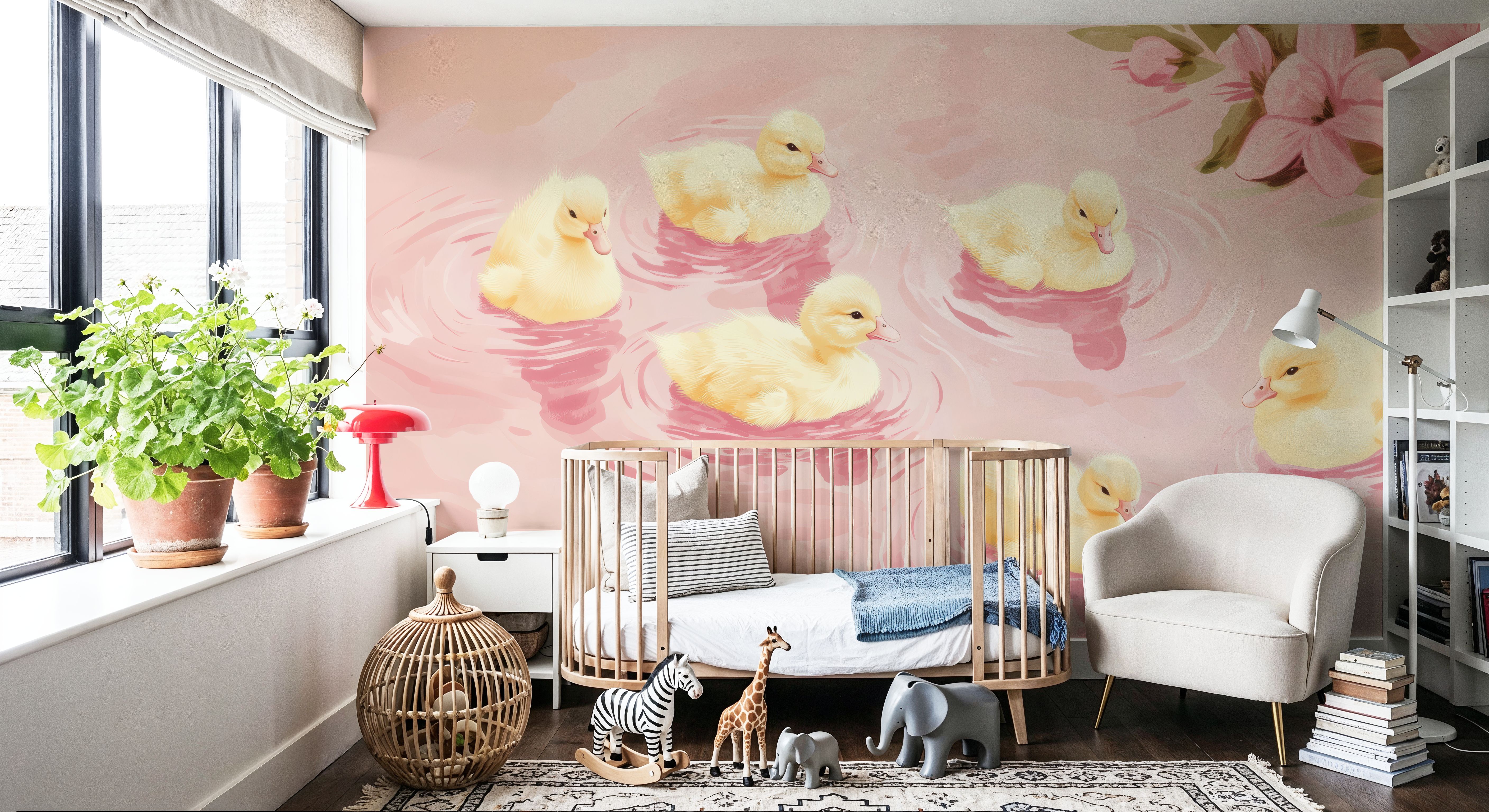 Pretty Ducklings Flower