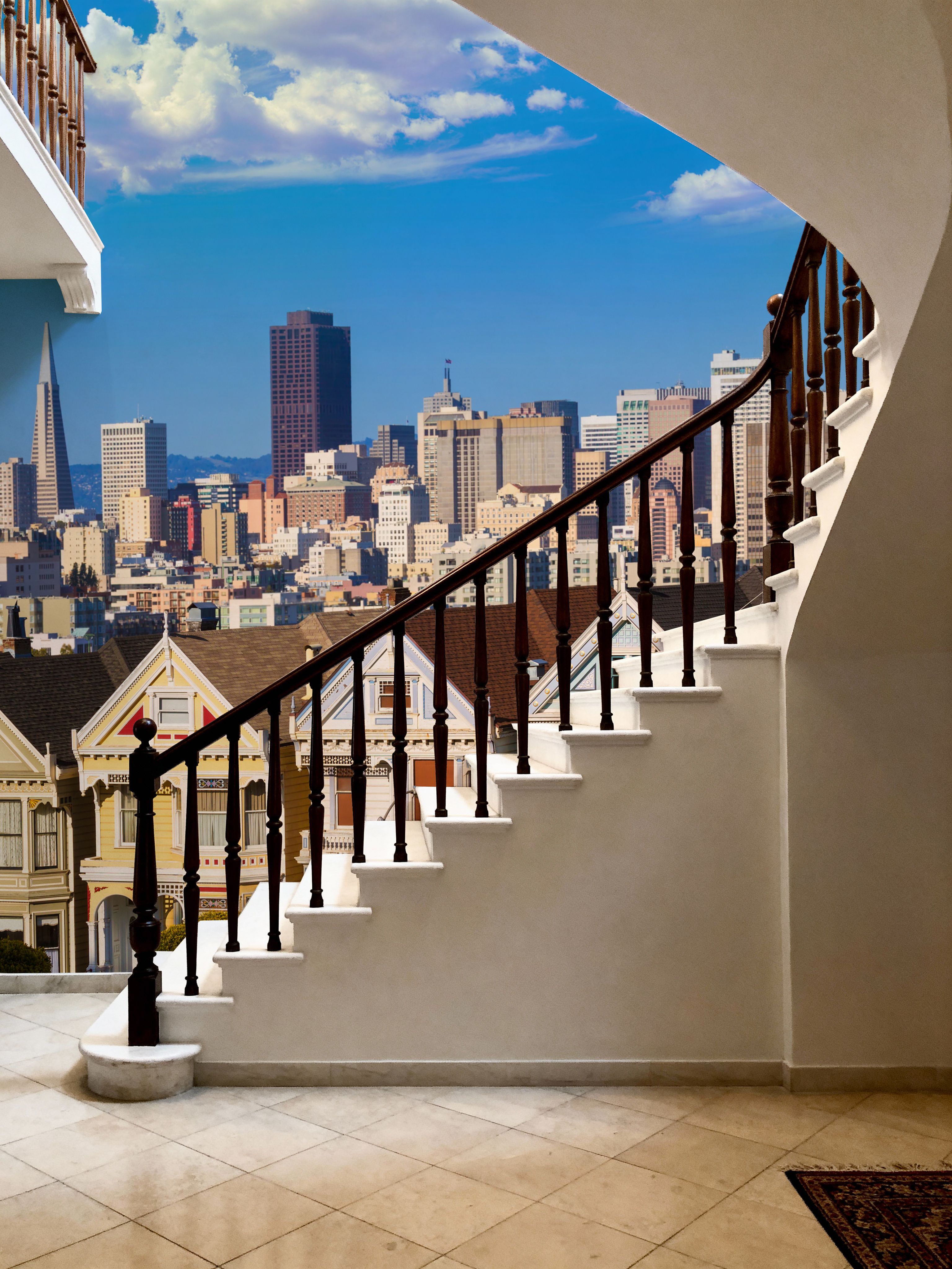 Alamo Square Row