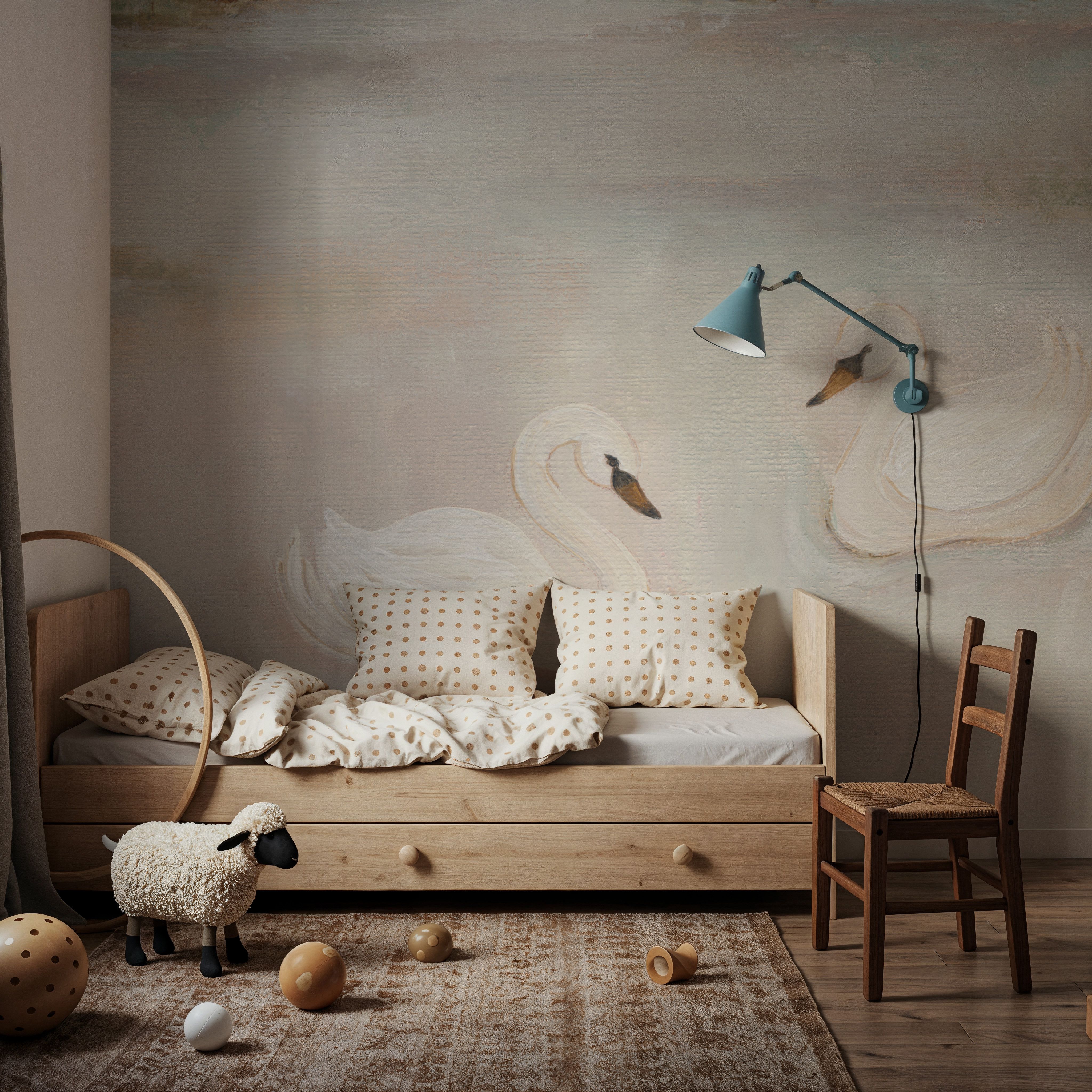 Swan Reverie I