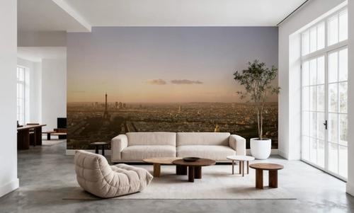 Golden Tower Cityscape