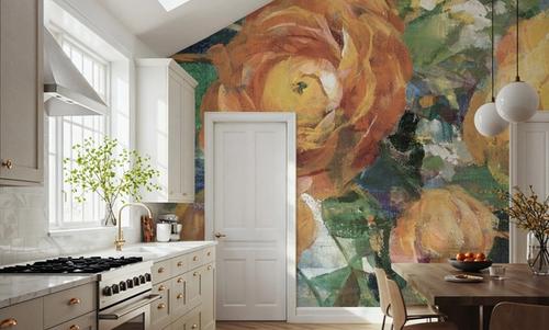 Blooming Splendor I Panel II