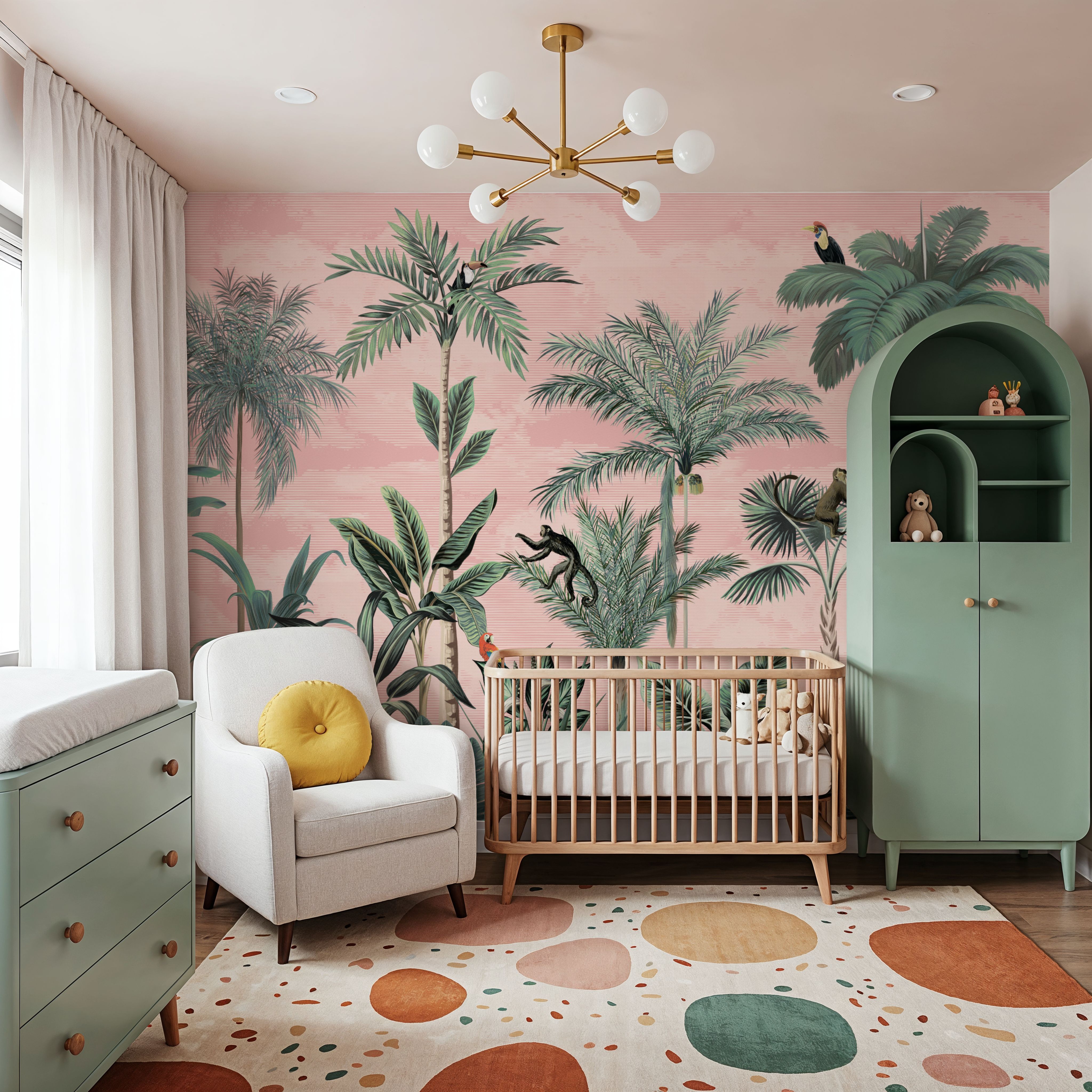 Jungle Delight, Peach