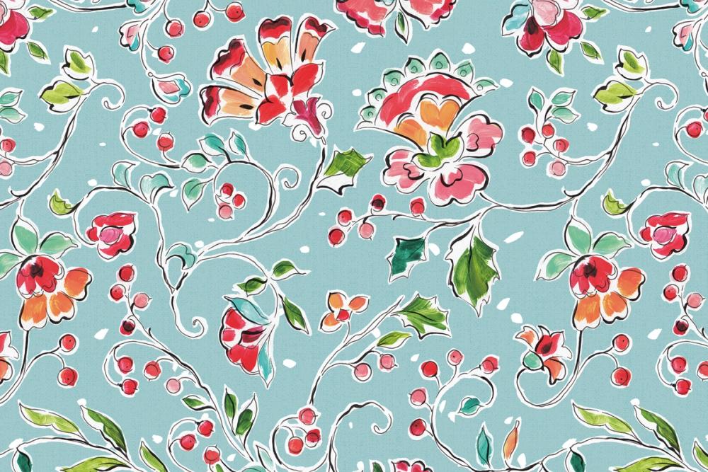 Holiday Wings VIII Blue