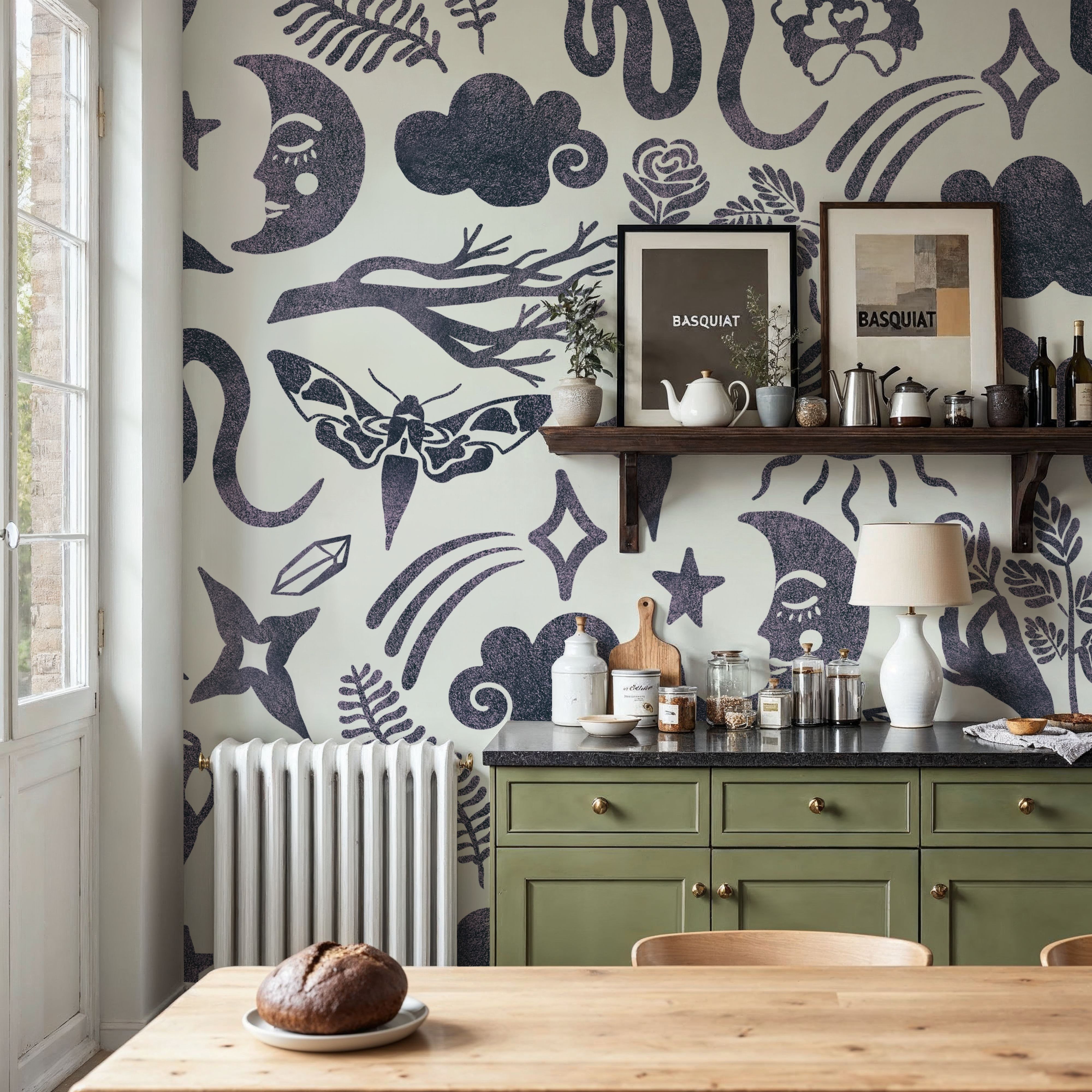 Mystic Garden, Wallpaper