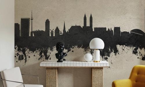 Bremen Germany Skyline Concrete