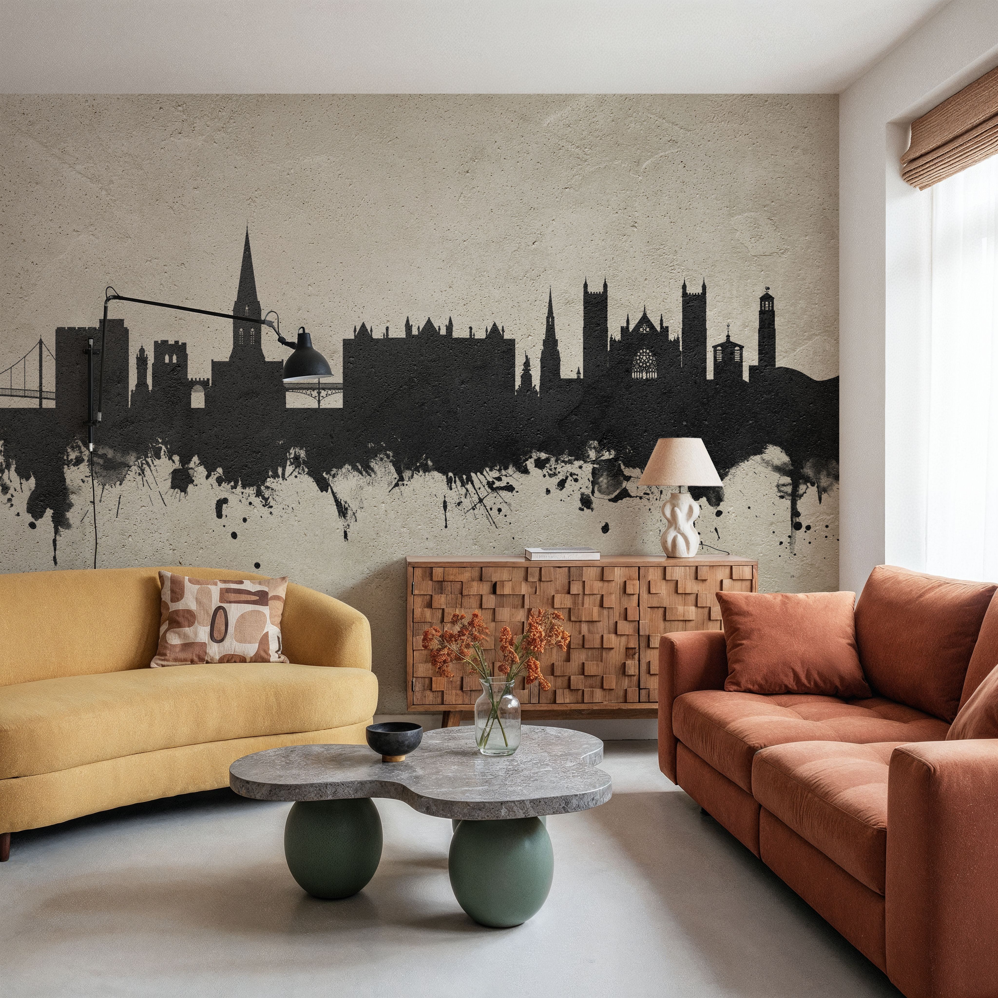 Exeter England Skyline Concrete