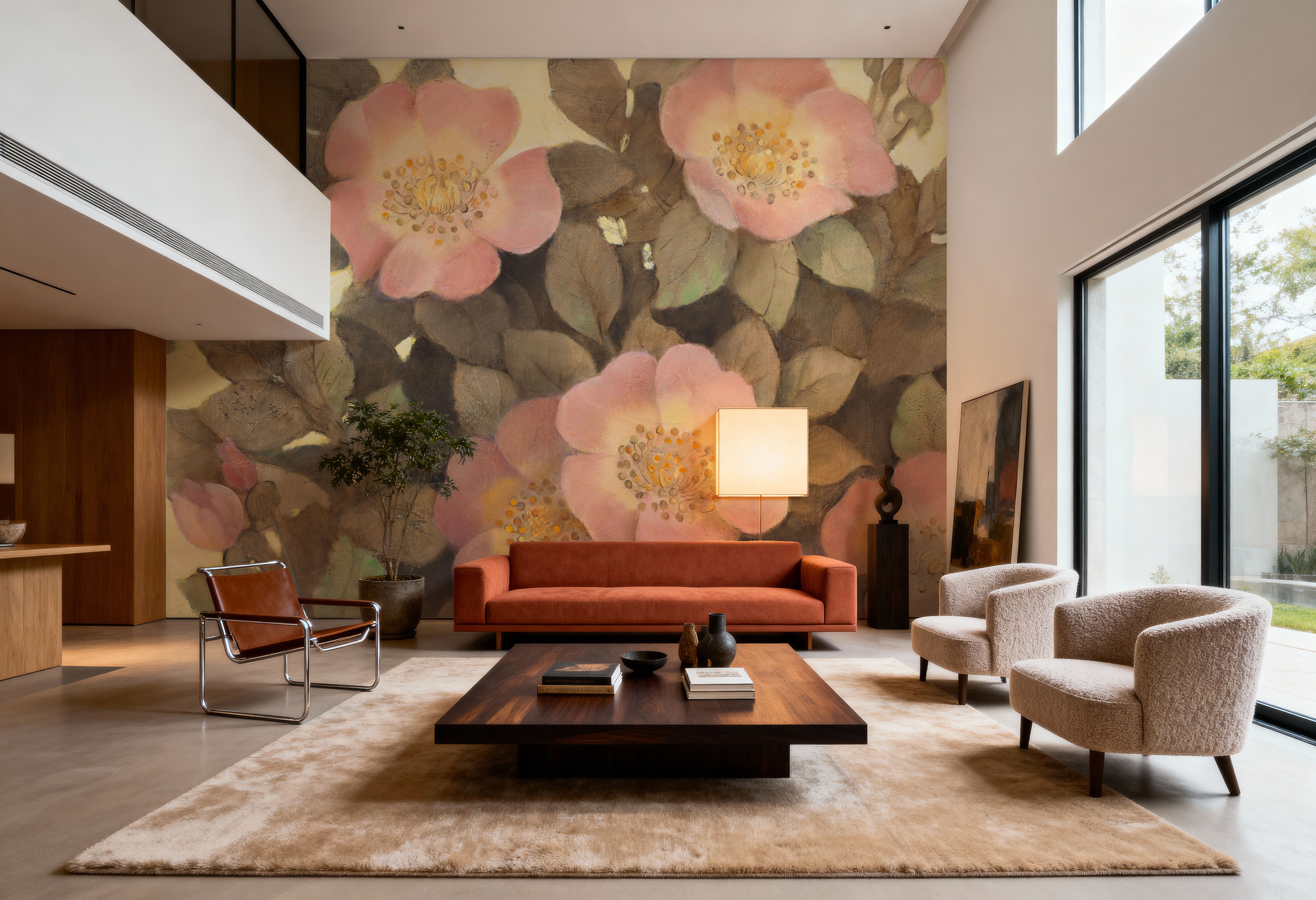 Wall of Flowers