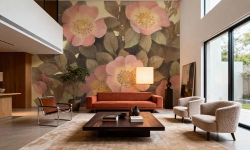Wall of Flowers