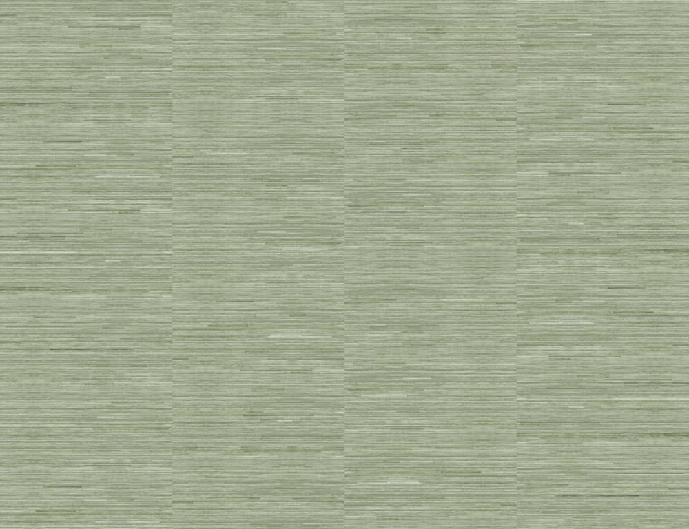 Faux Grasscloth with Visible Seams, Fern