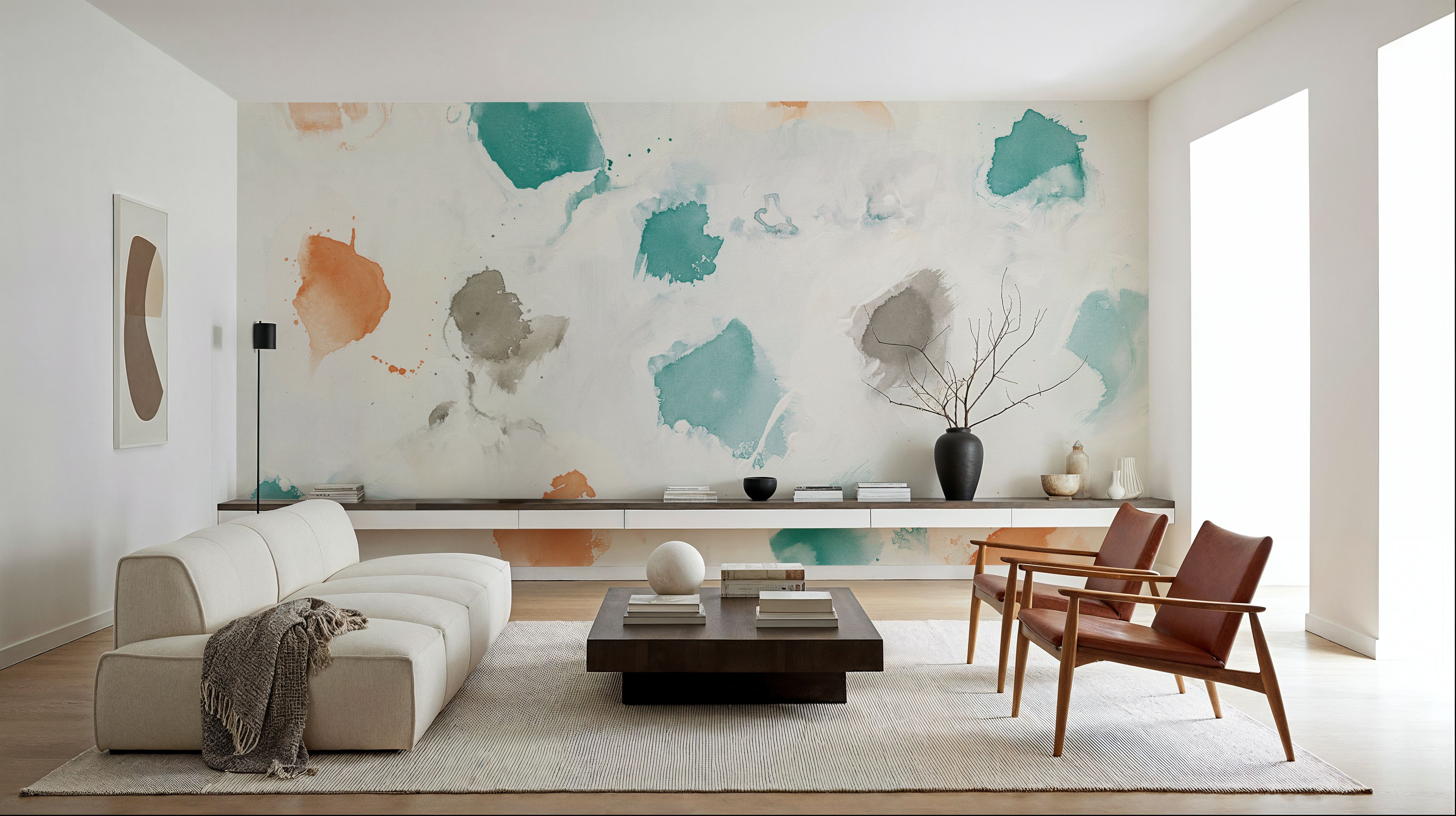 Sunflower Nougat II, Wallpaper