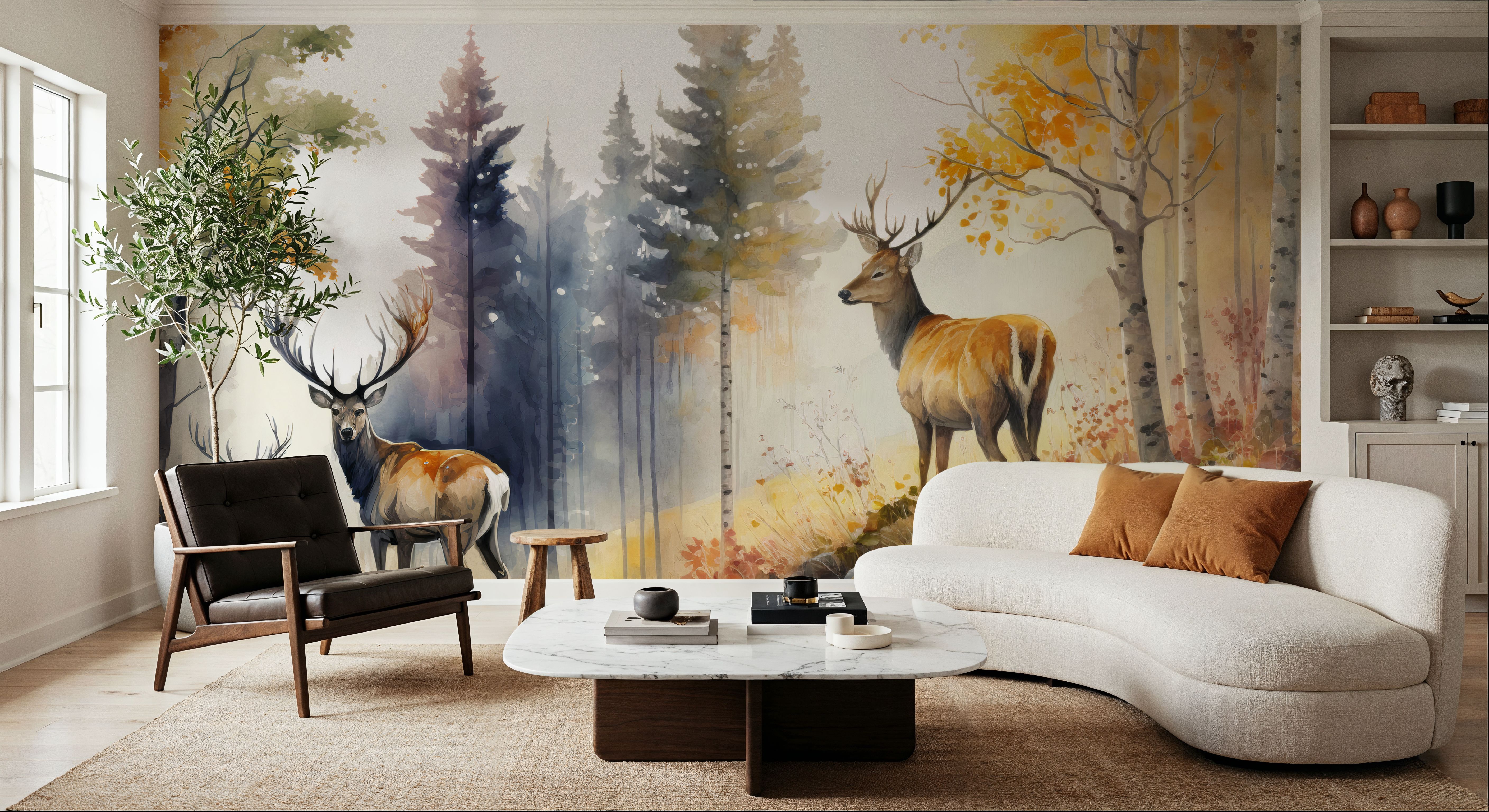 Kings of The Forest, Wallpaper