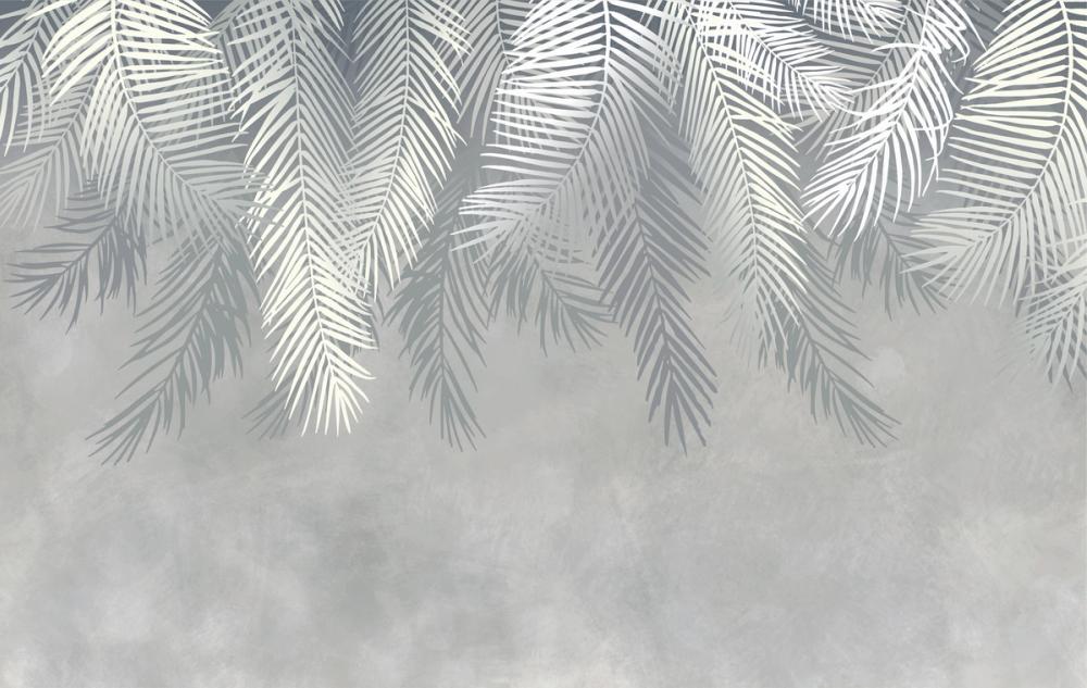 Palms Above, Gray