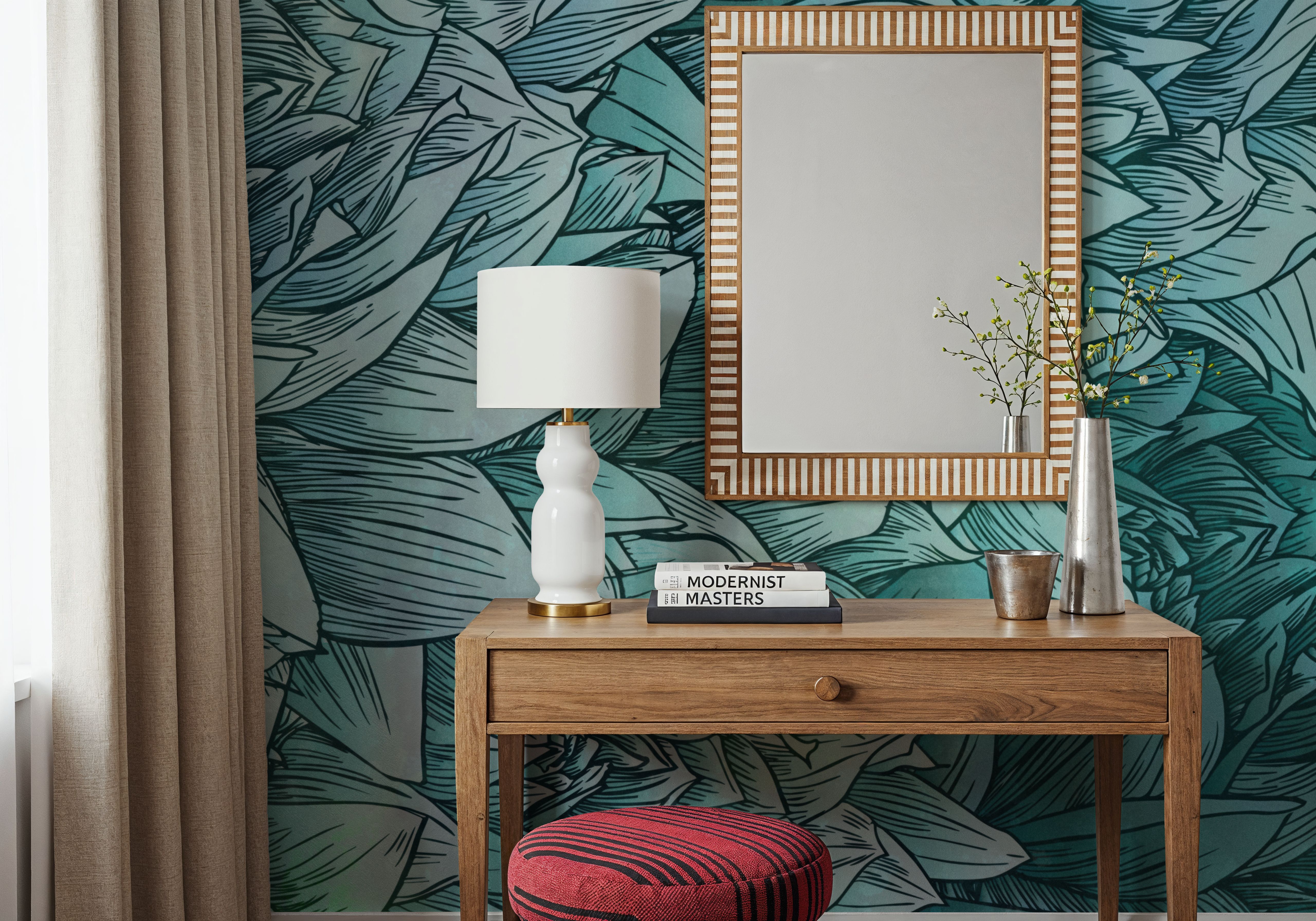 Chasing Dahlia Teal