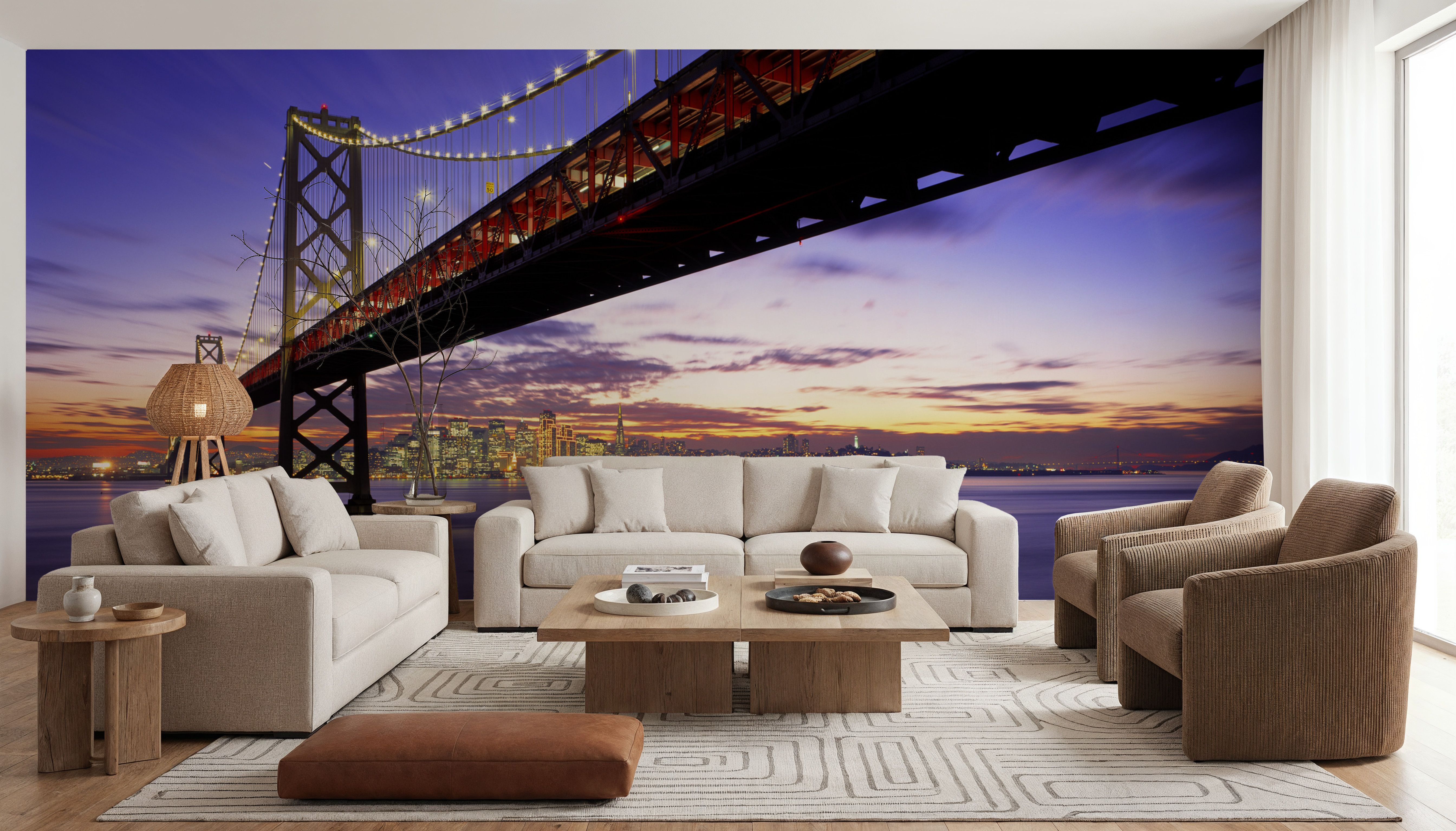 Golden Gate Twilight