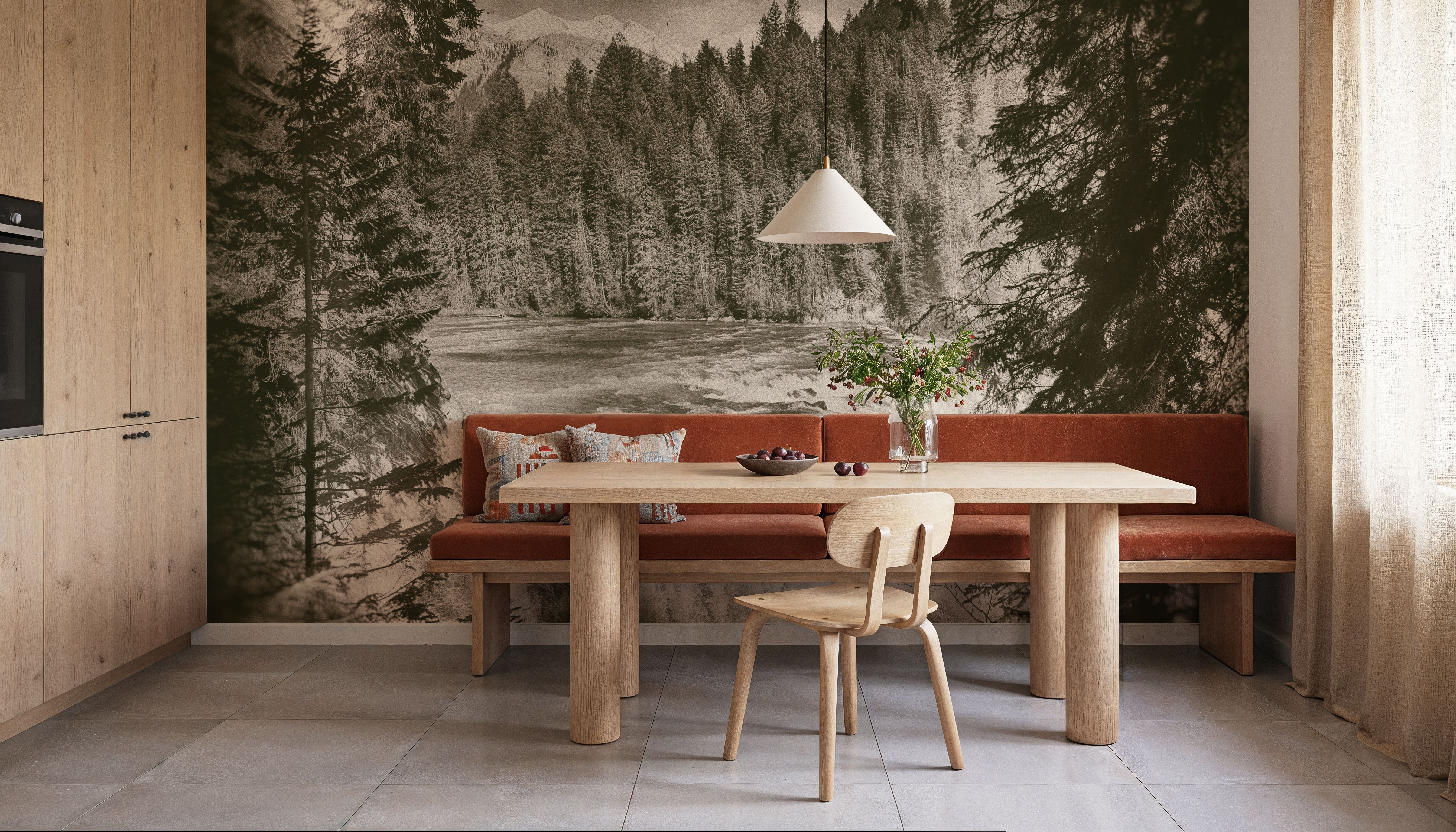 Hidden Falls, Tapeten