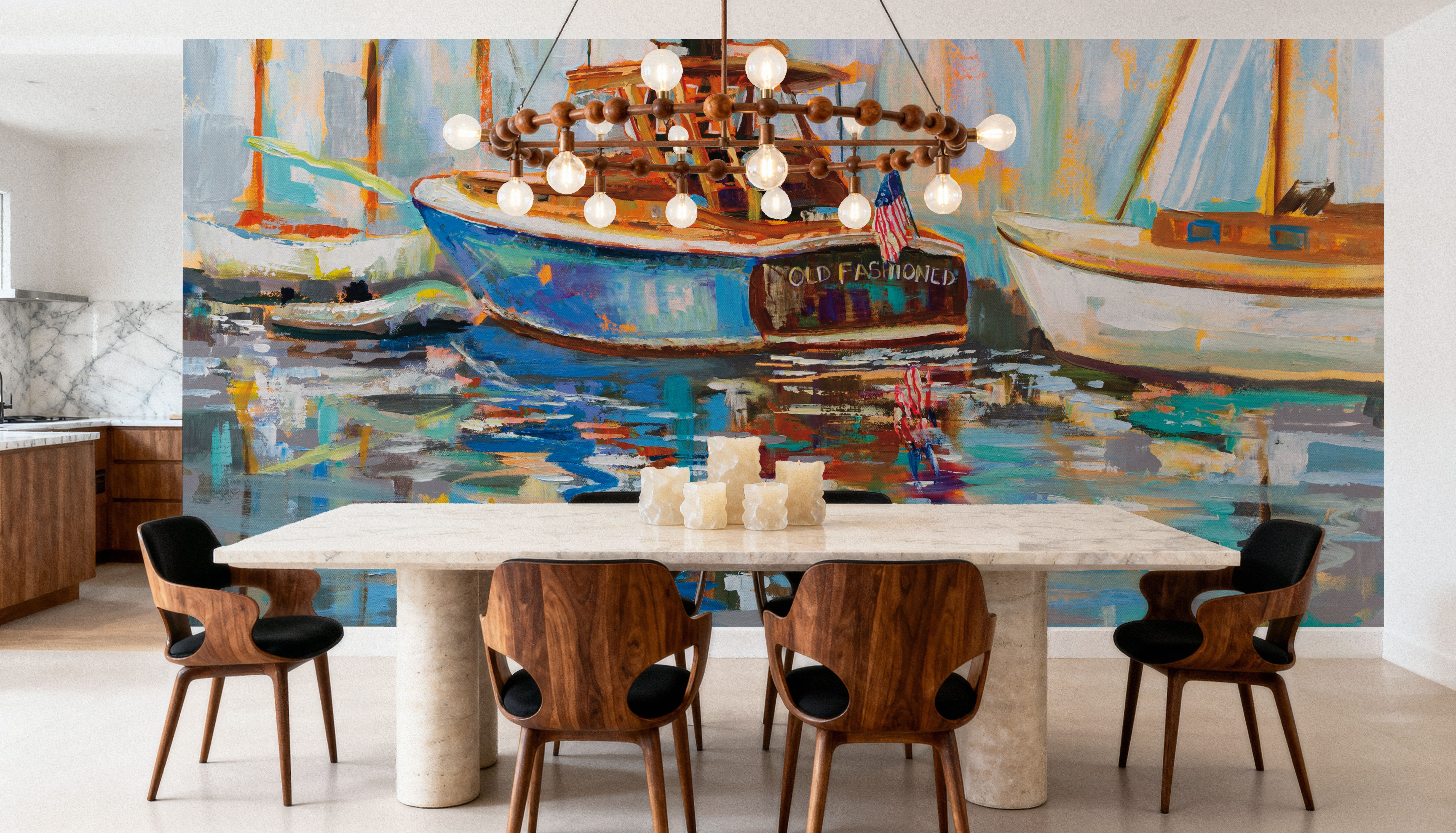 Old Fashioned Boat