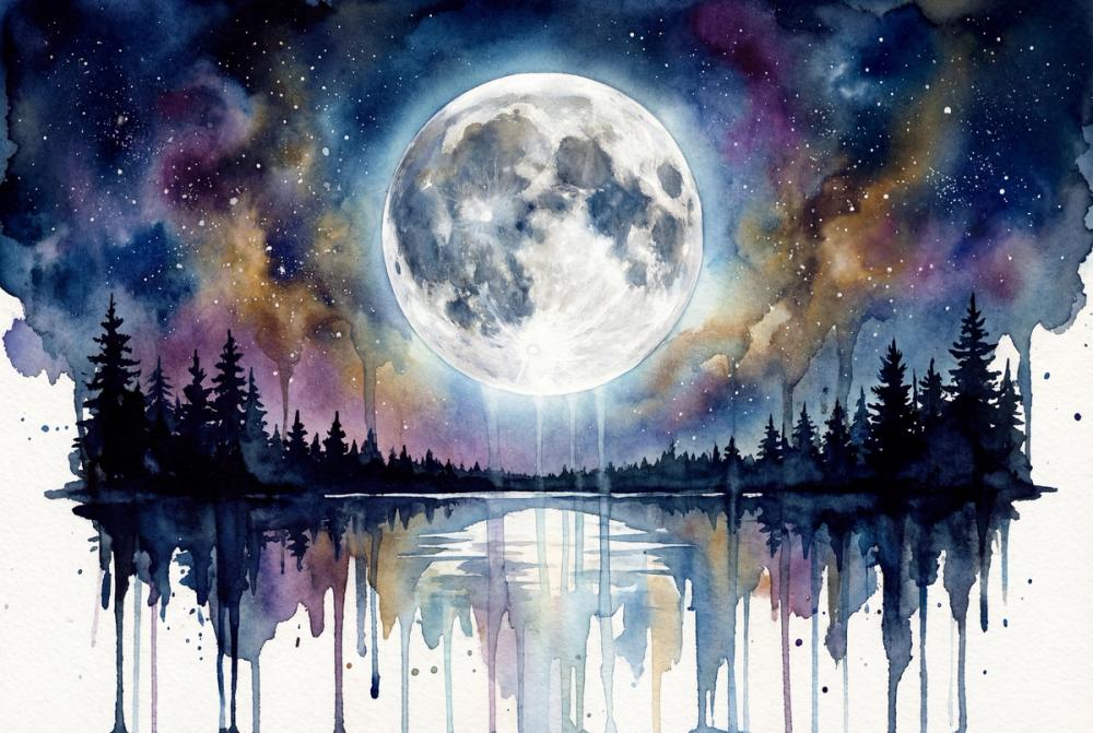 Forest Lake - Powerful Moon Series