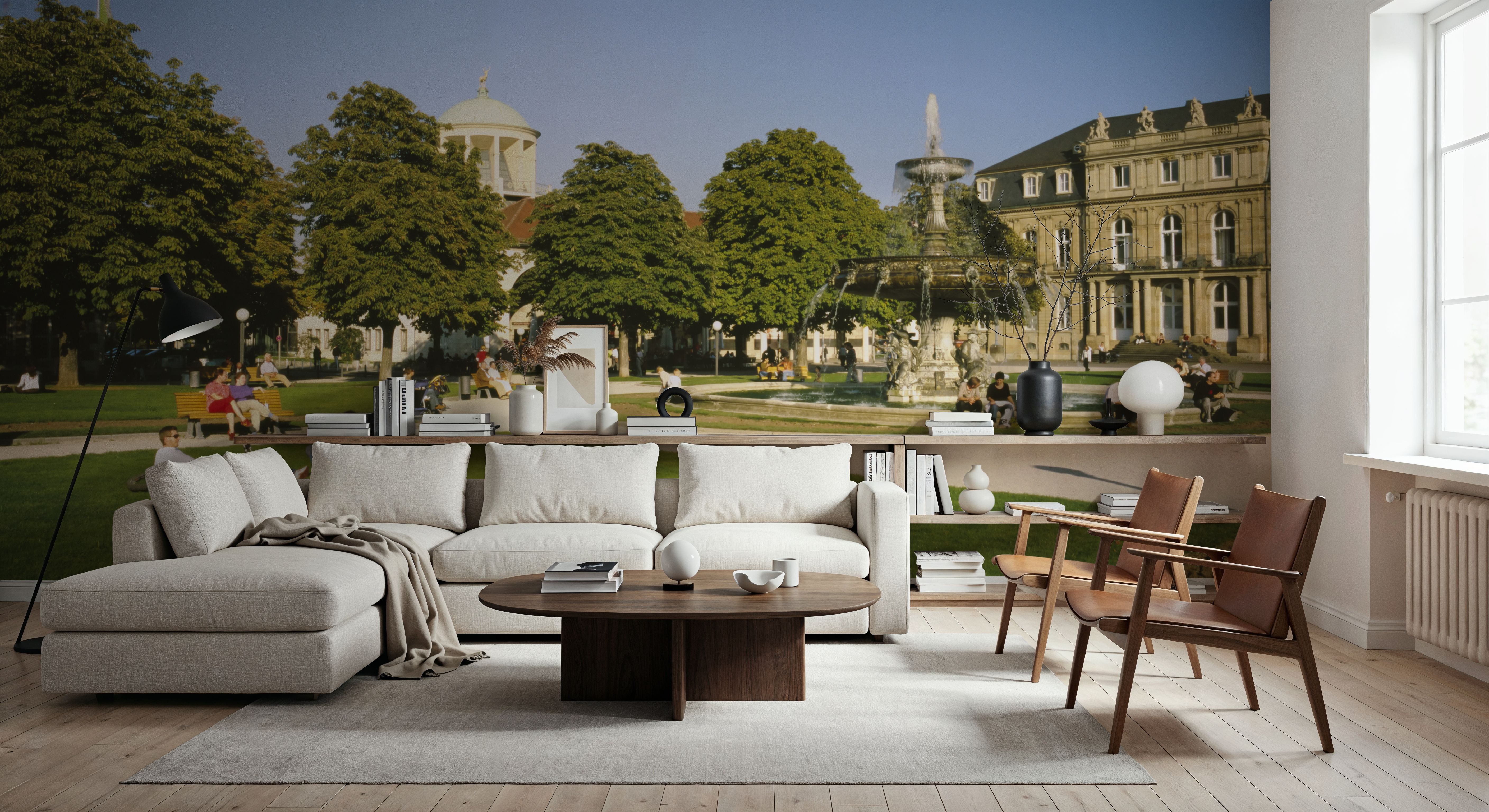 Central Park Promenade