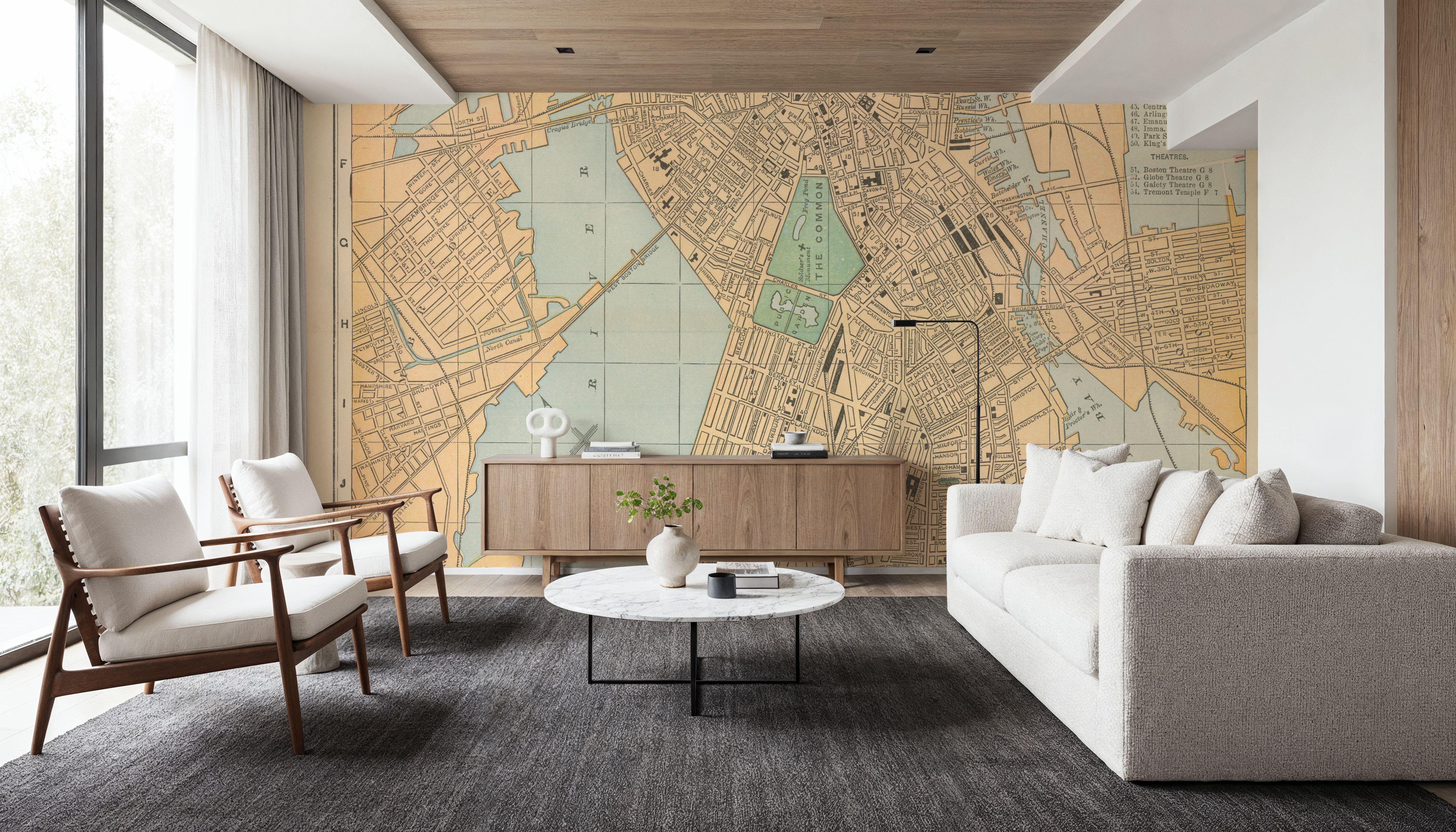 Boston Map