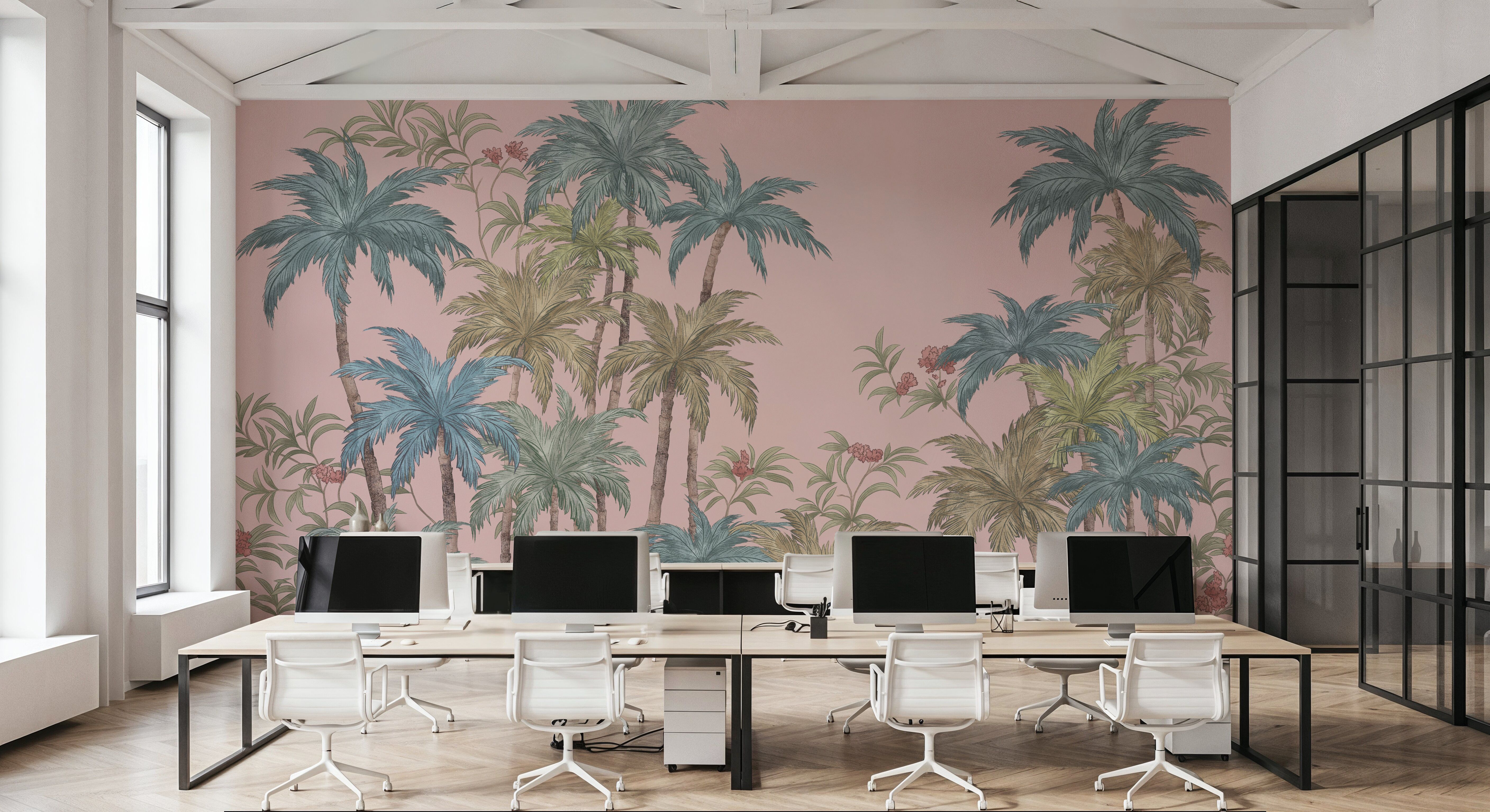 Palm Abode, Peach
