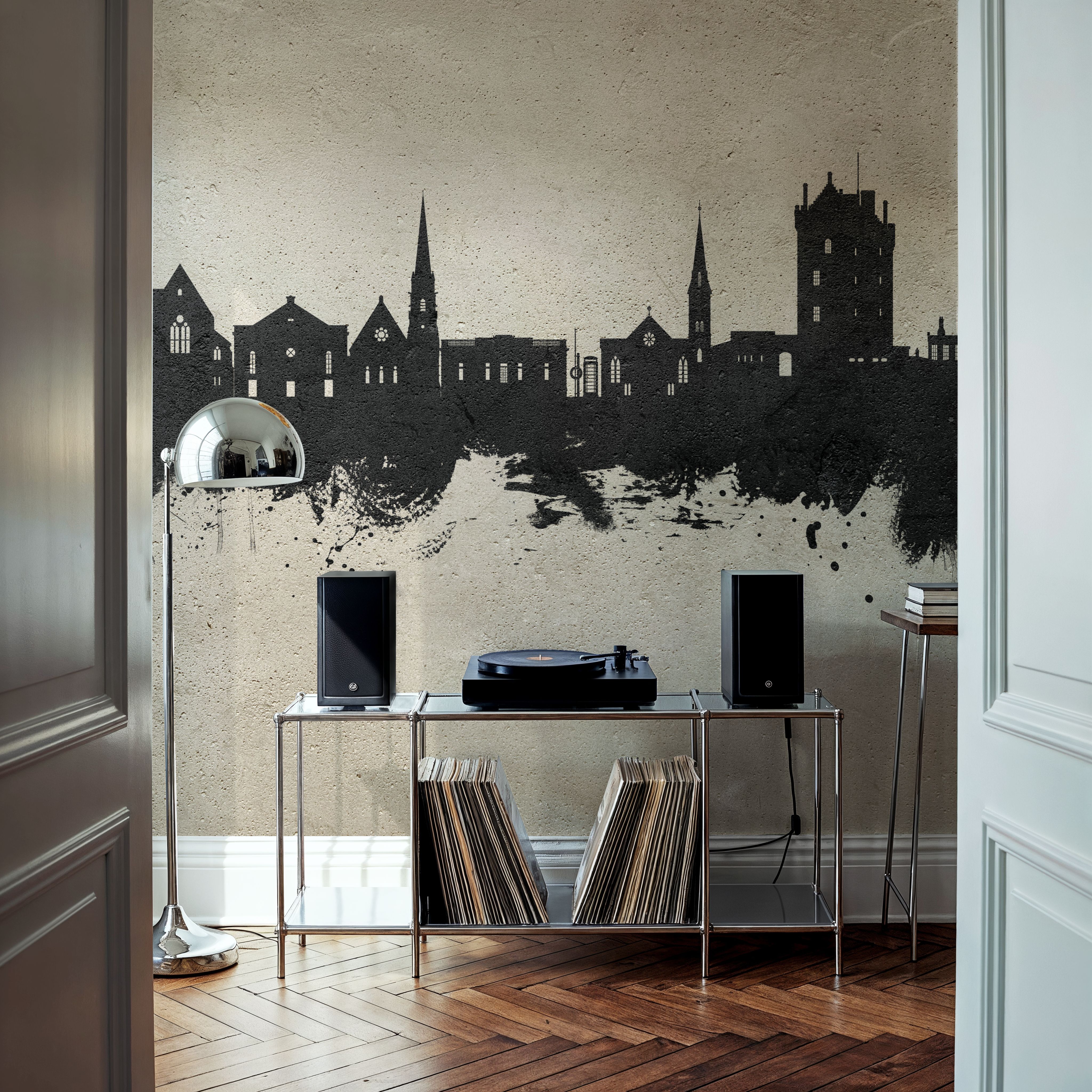 Broughty Ferry Scotland Skyline Concrete