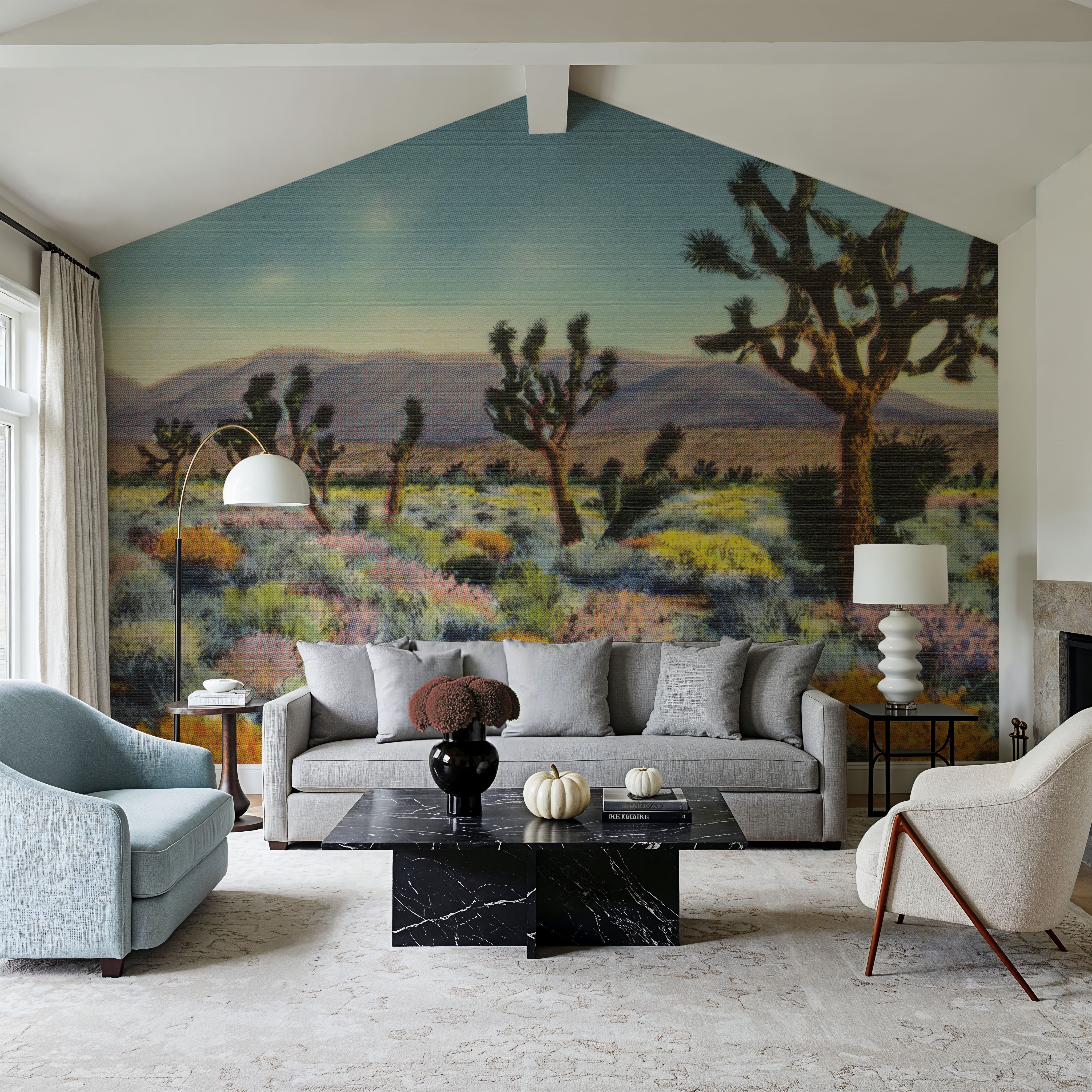 Greetings from Saguoro - Screenprint Postcard