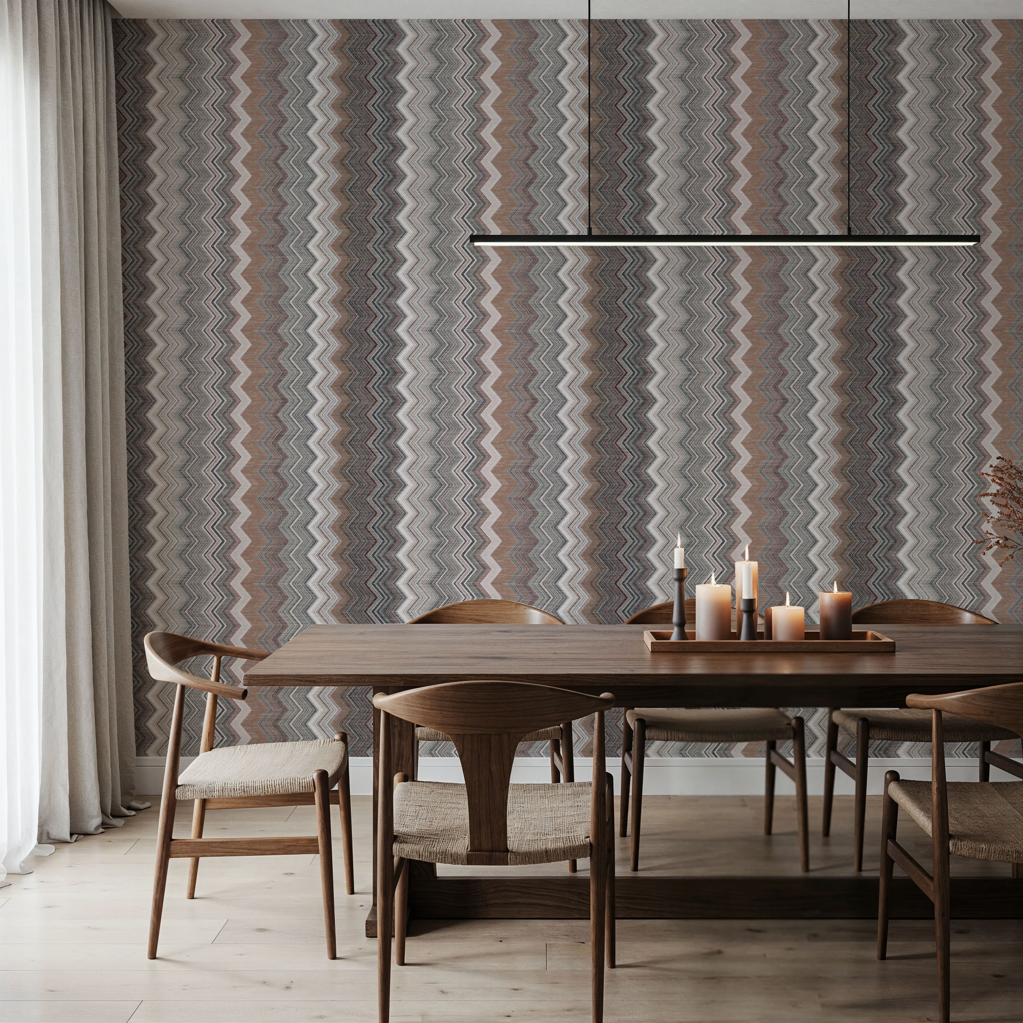 Zig-Zag Lux, Wallpaper