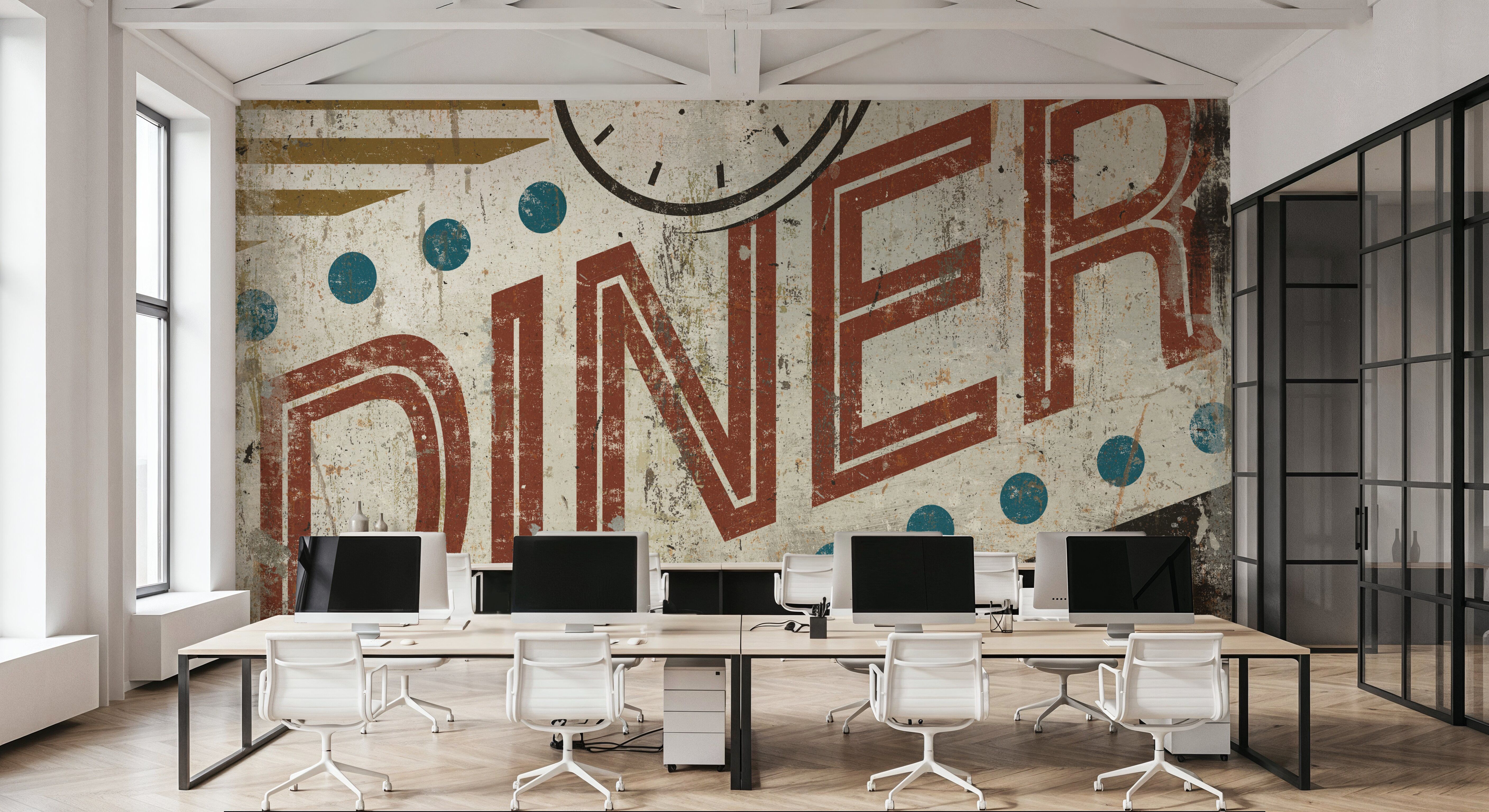 Vintage Diner Sign
