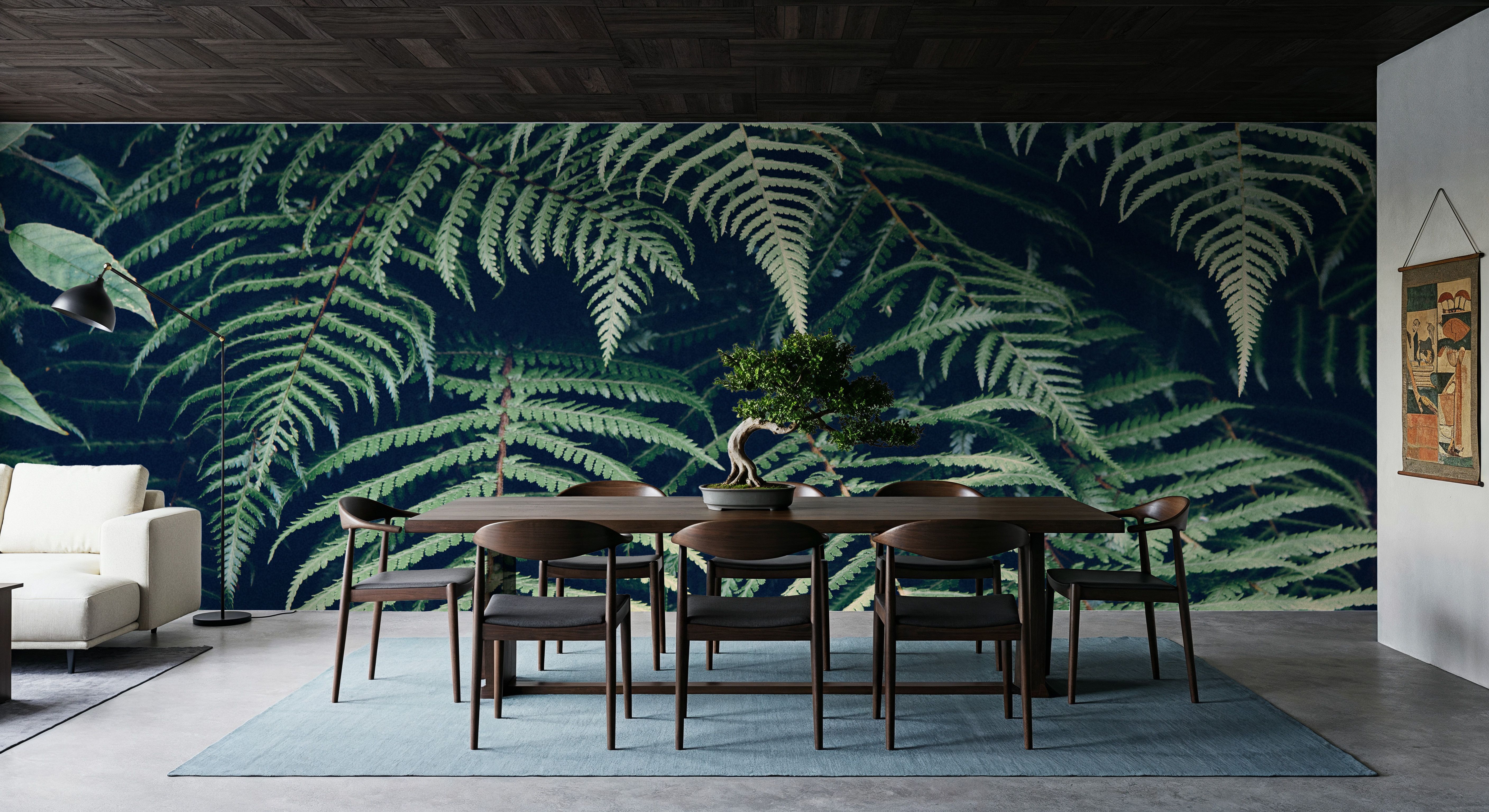 Fern Leaves, Tapeten