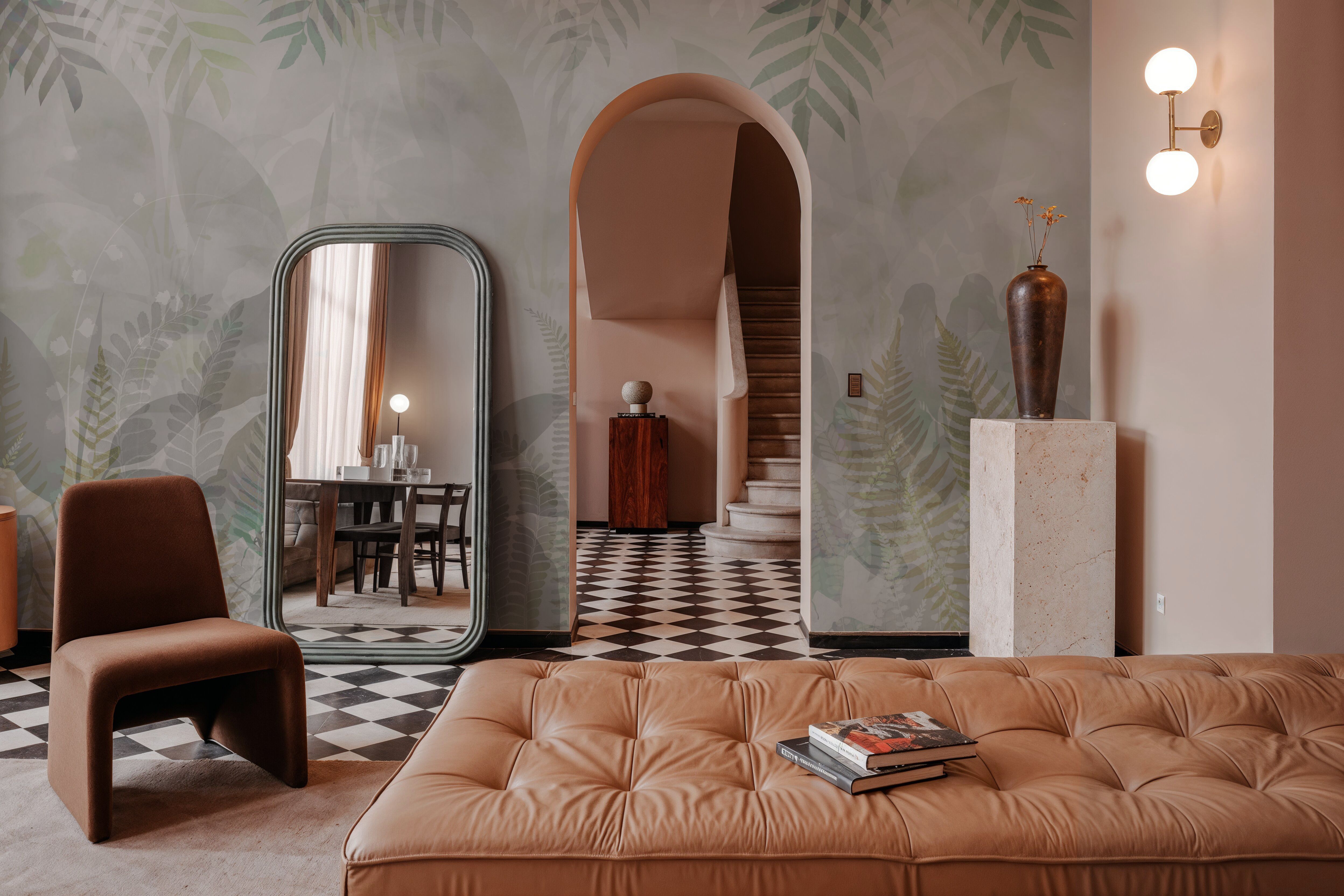 Liquid Tropic, Wallpaper