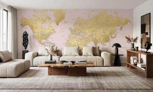 World Map Cities - Lalita