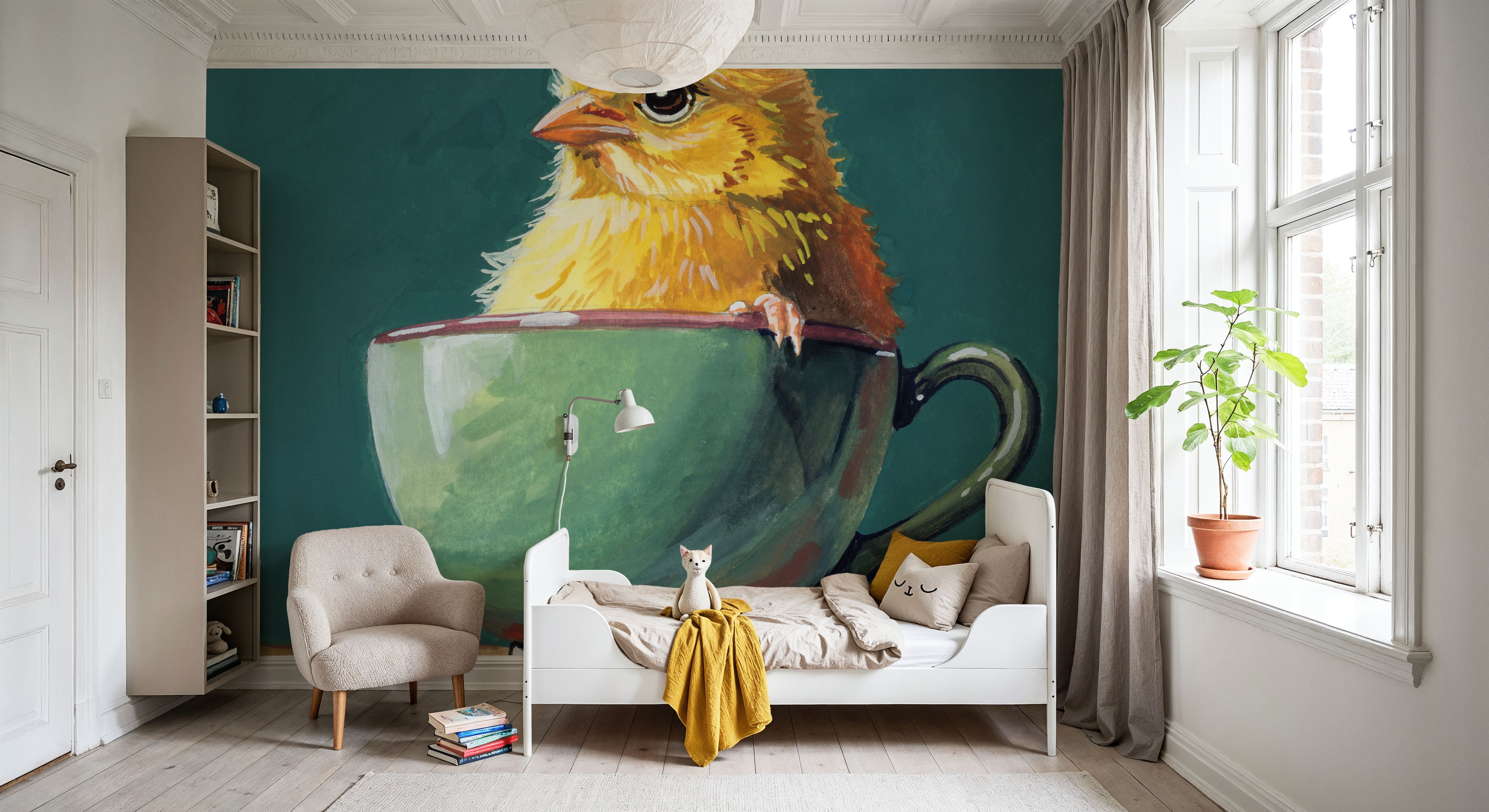 Springtime Cup of Cuteness