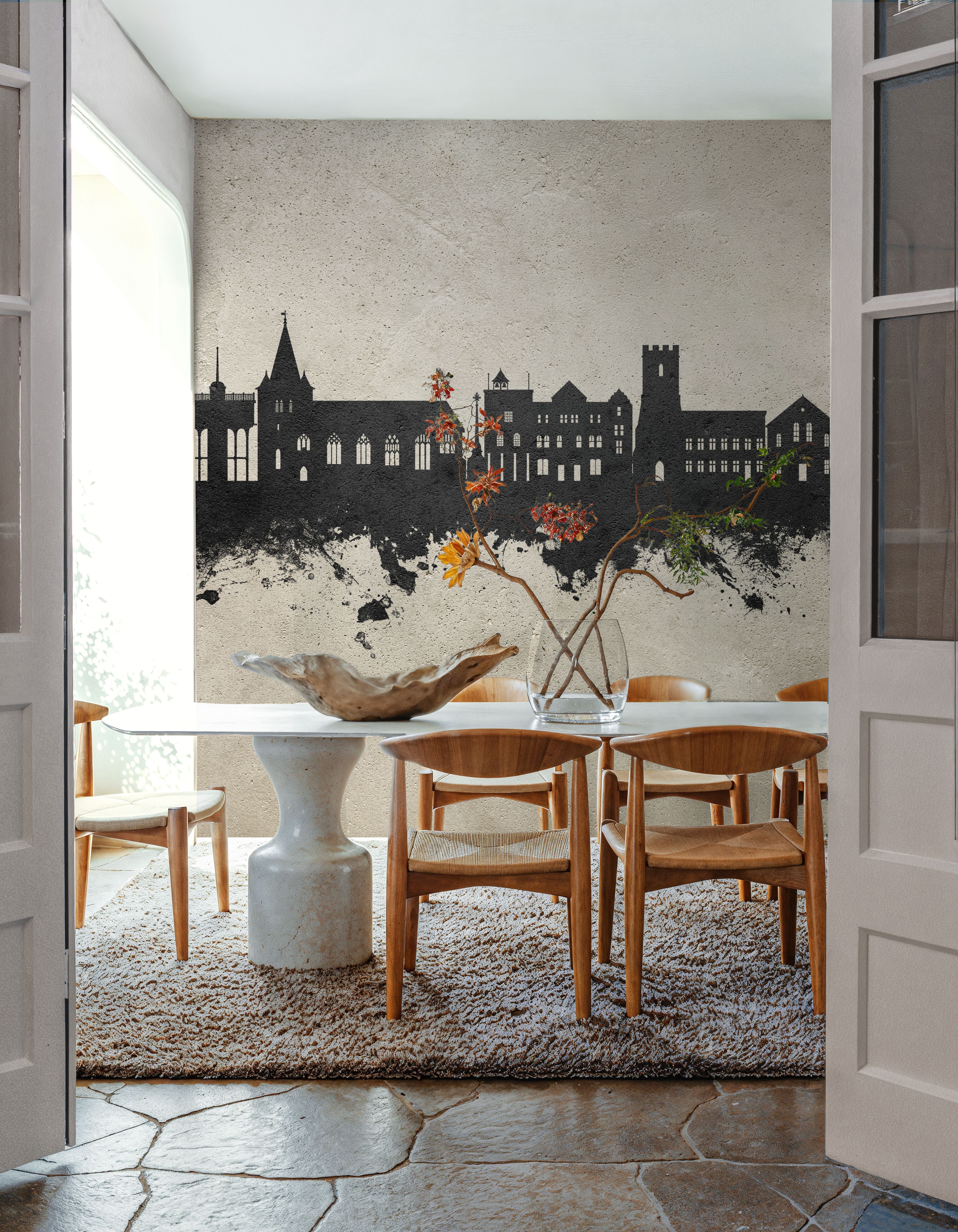 Maldon England Skyline Concrete