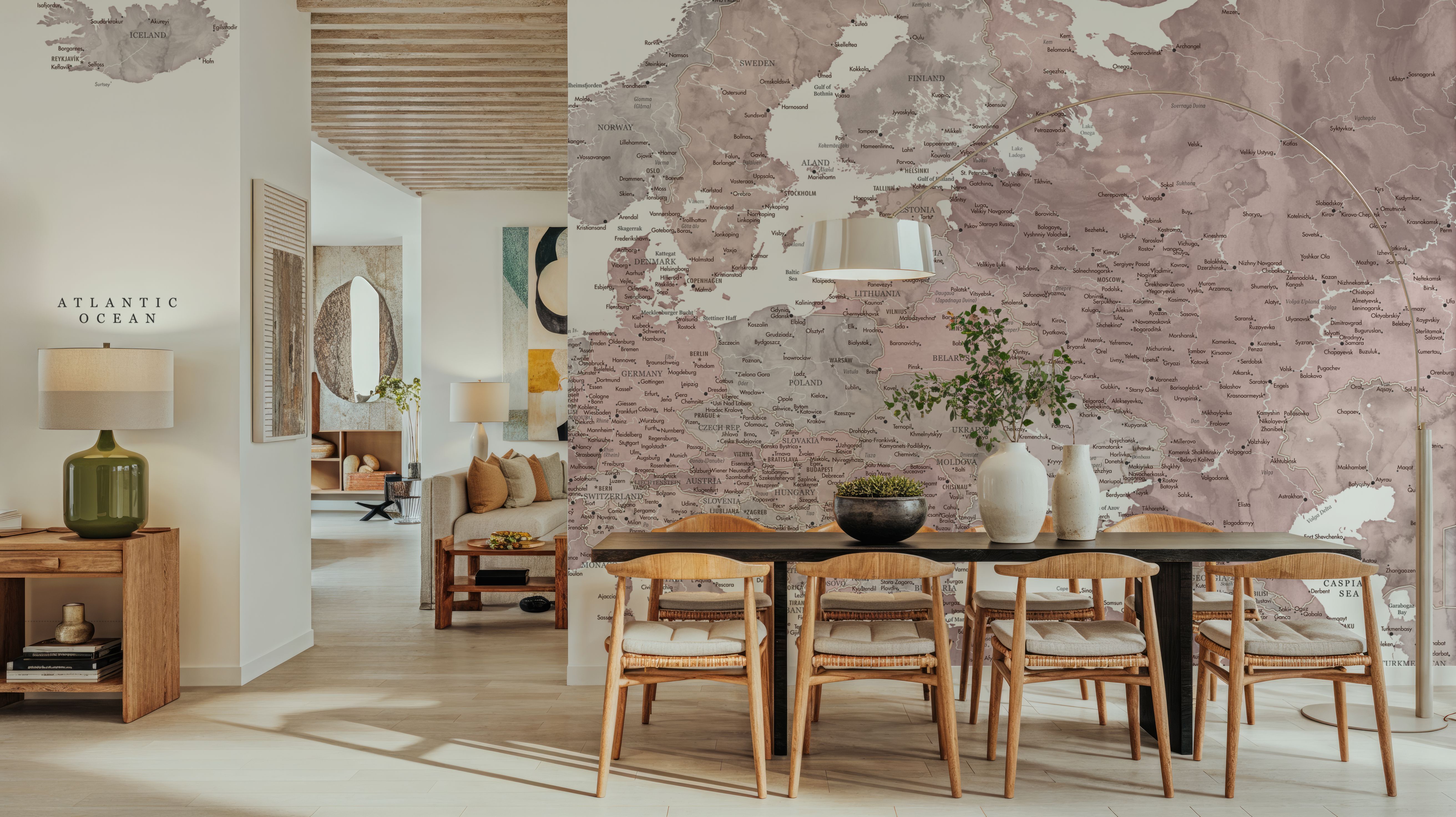 Europe Map Detailed - Linda