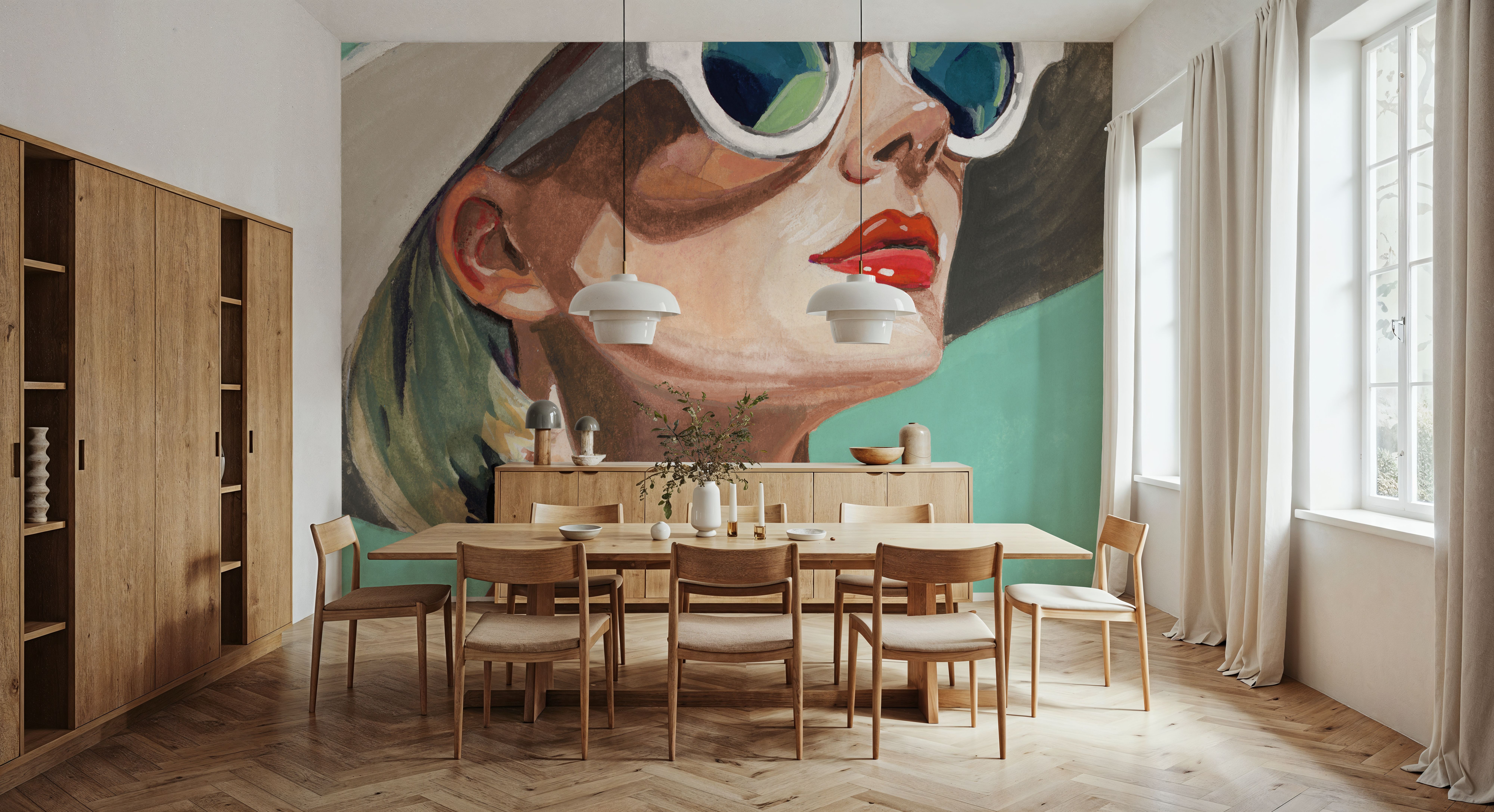 Vacation In Style Teal