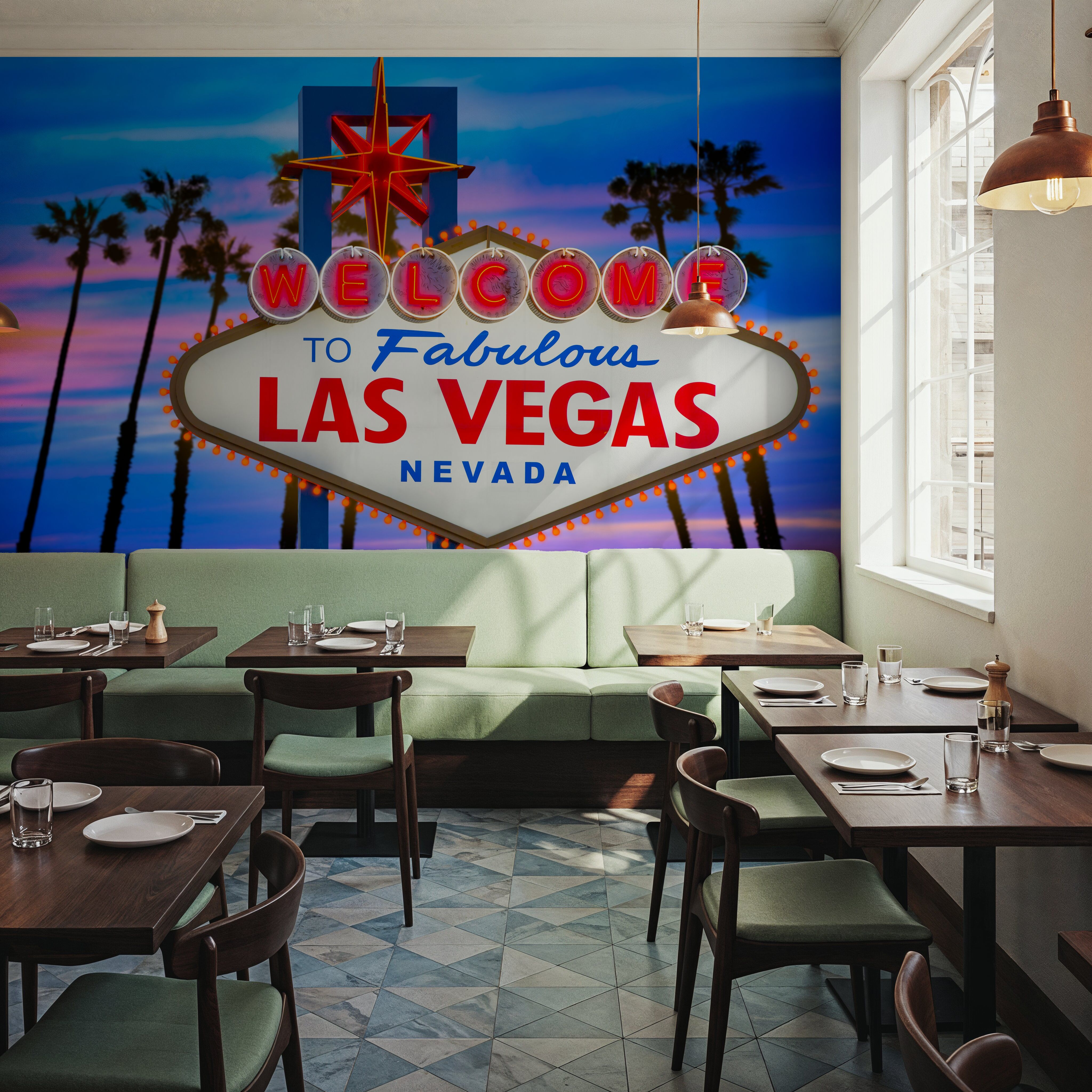 Welcome to Las Vegas