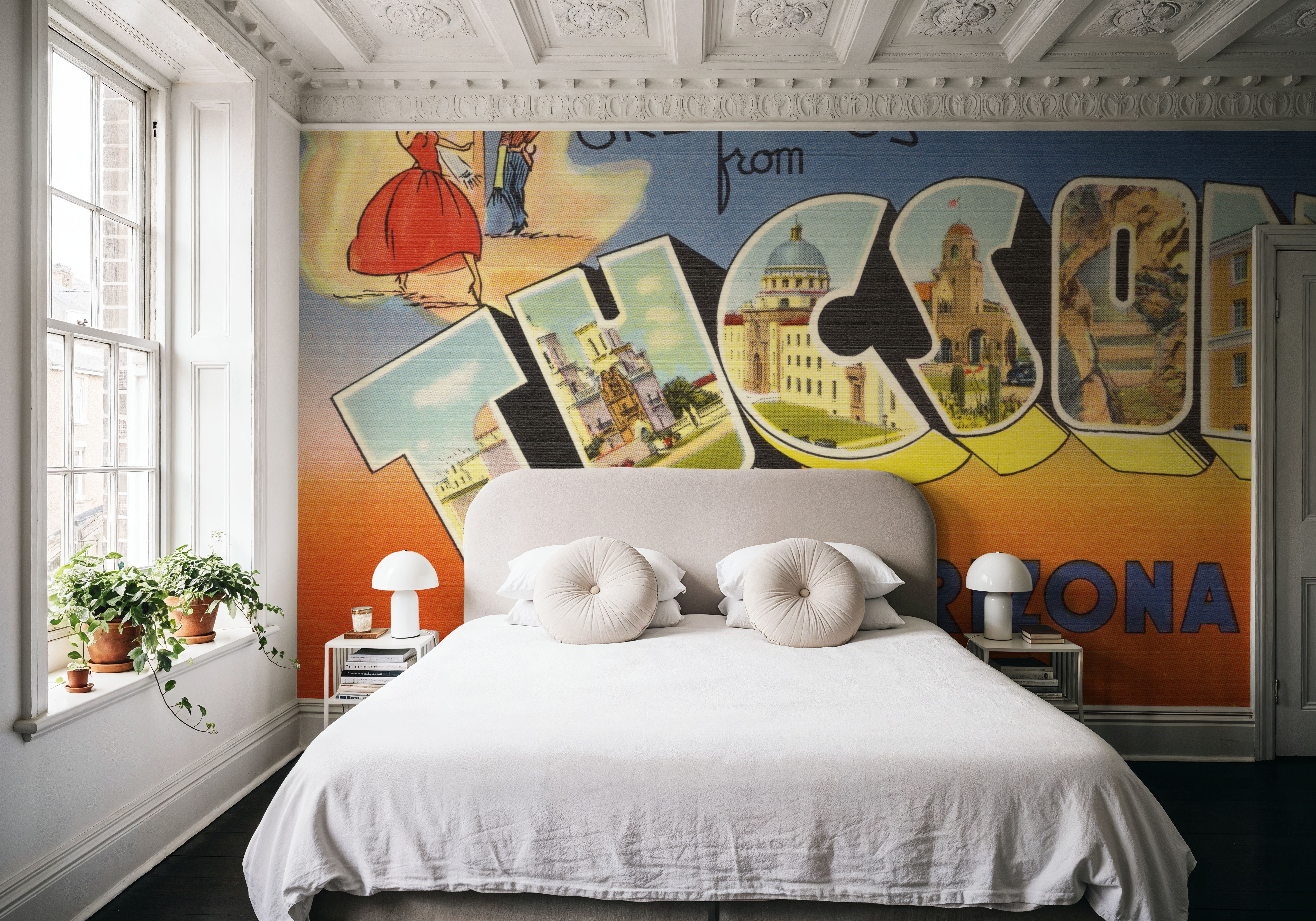 Greetings from Tucson - Screenprint Postcard