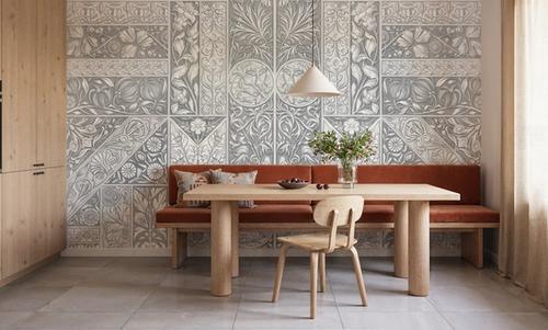 Flower Collection, Gray