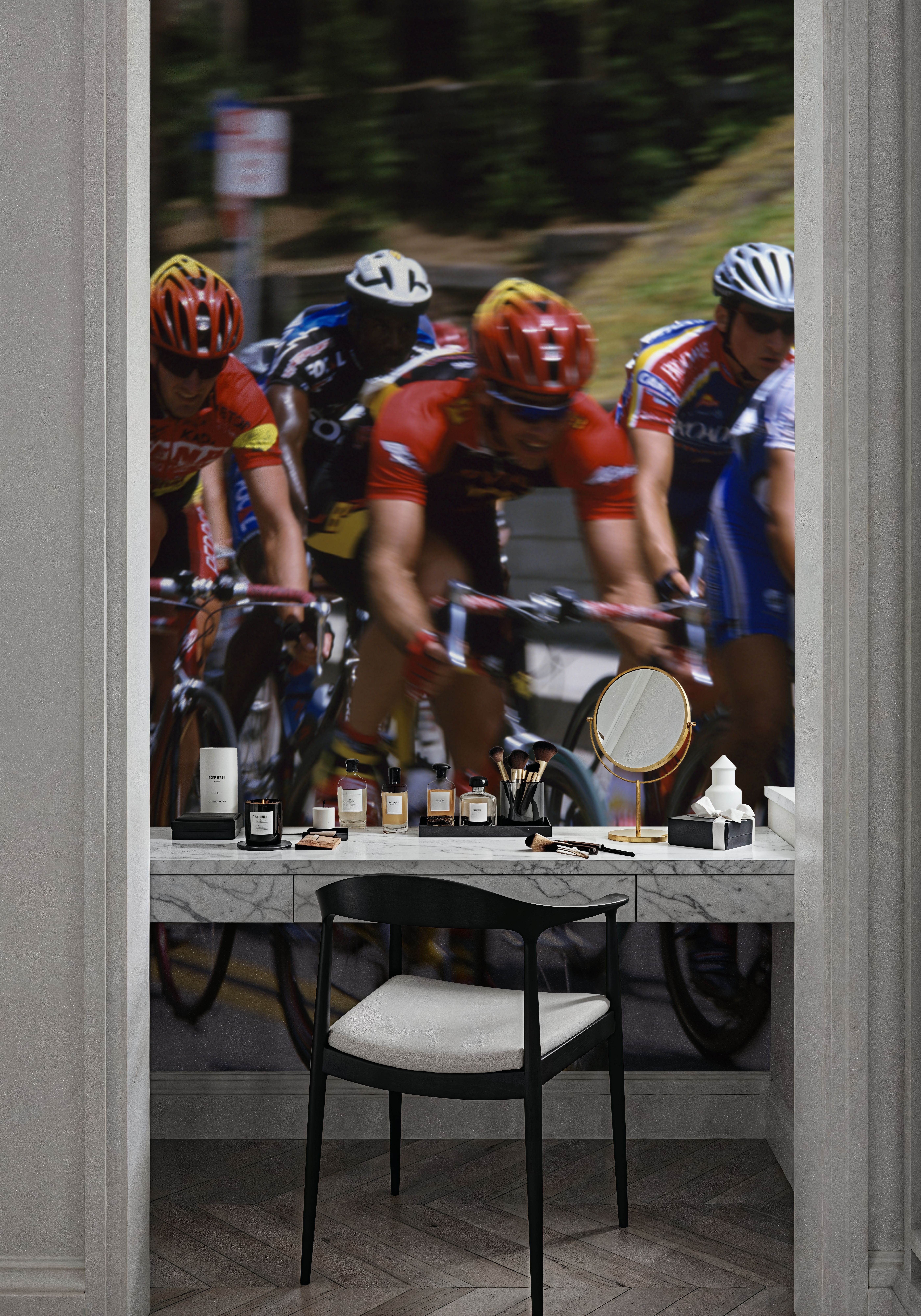 Fotomurale - Peloton Power - Uffici - Wallism Italia - Incollare al muro o Autoadesivo