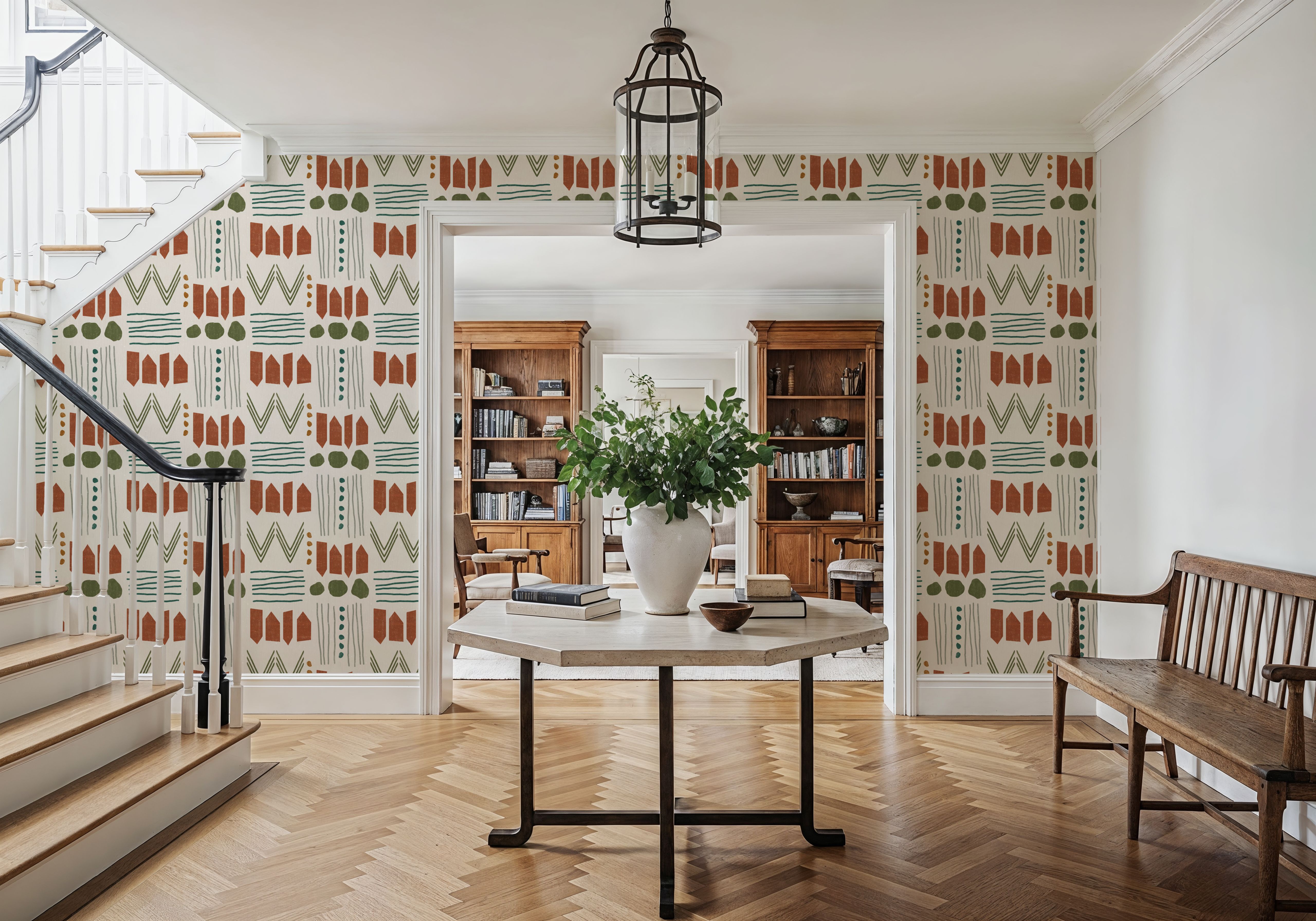 Woodland Scenes White