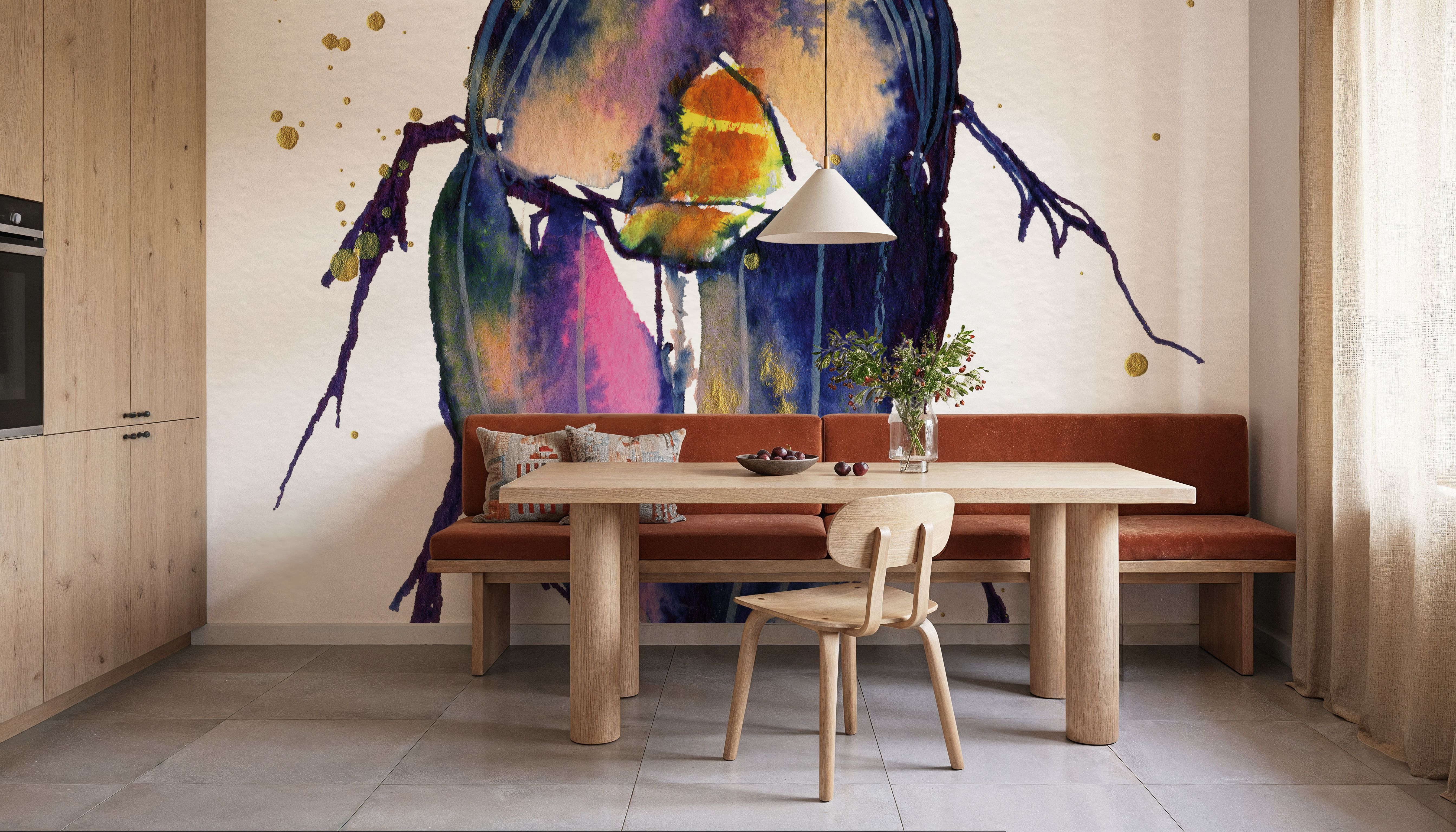 Golden Beetle, Tapeten