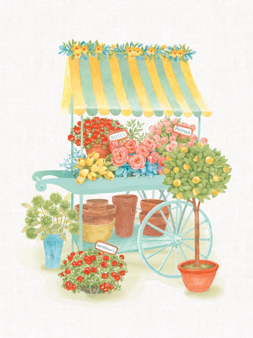 Flea Market Flowers III