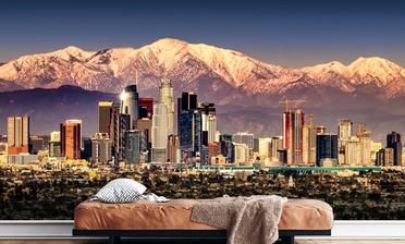 Snowcapped Mountains Los Angeles