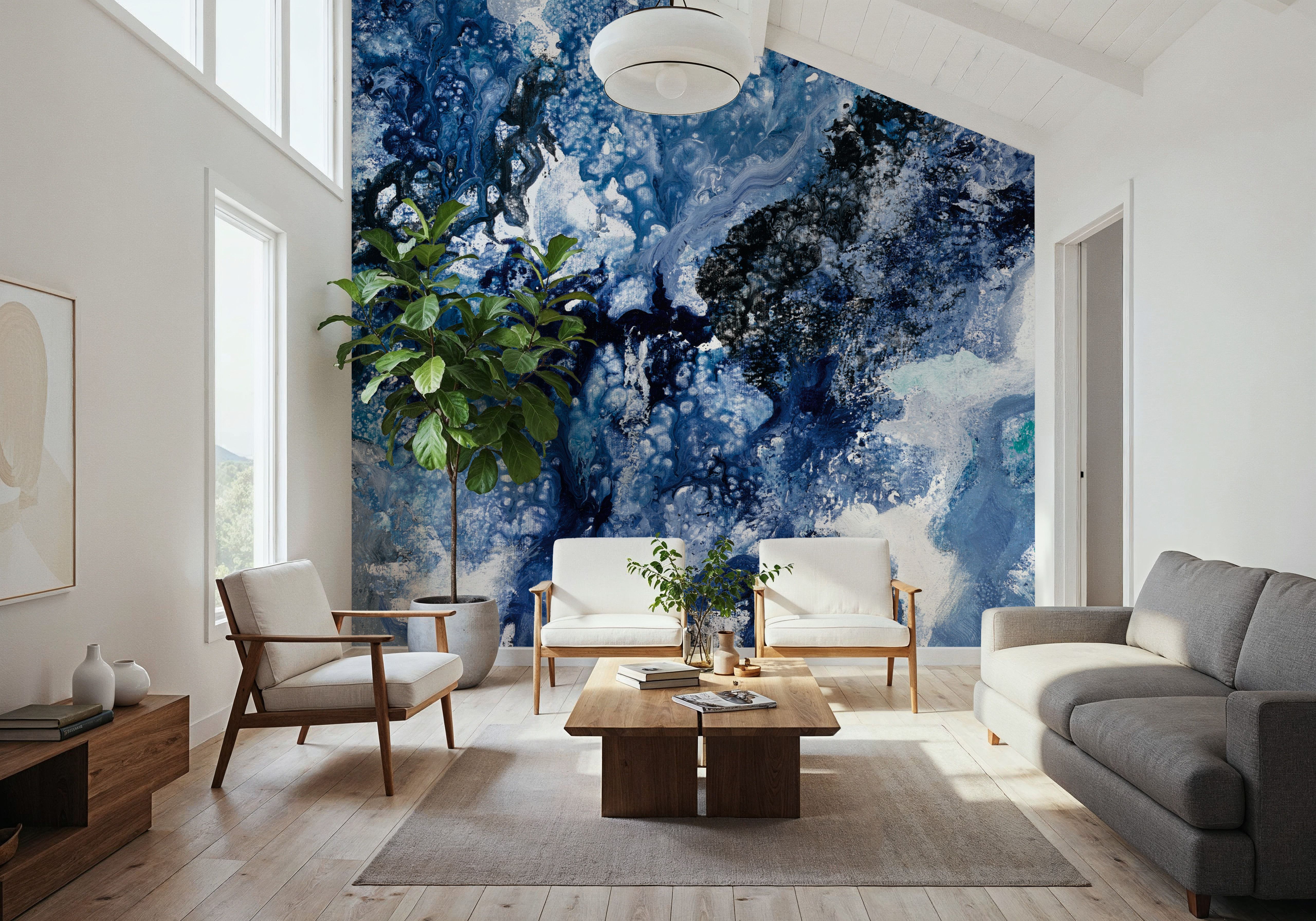 Tidal Reflection, Wallpaper