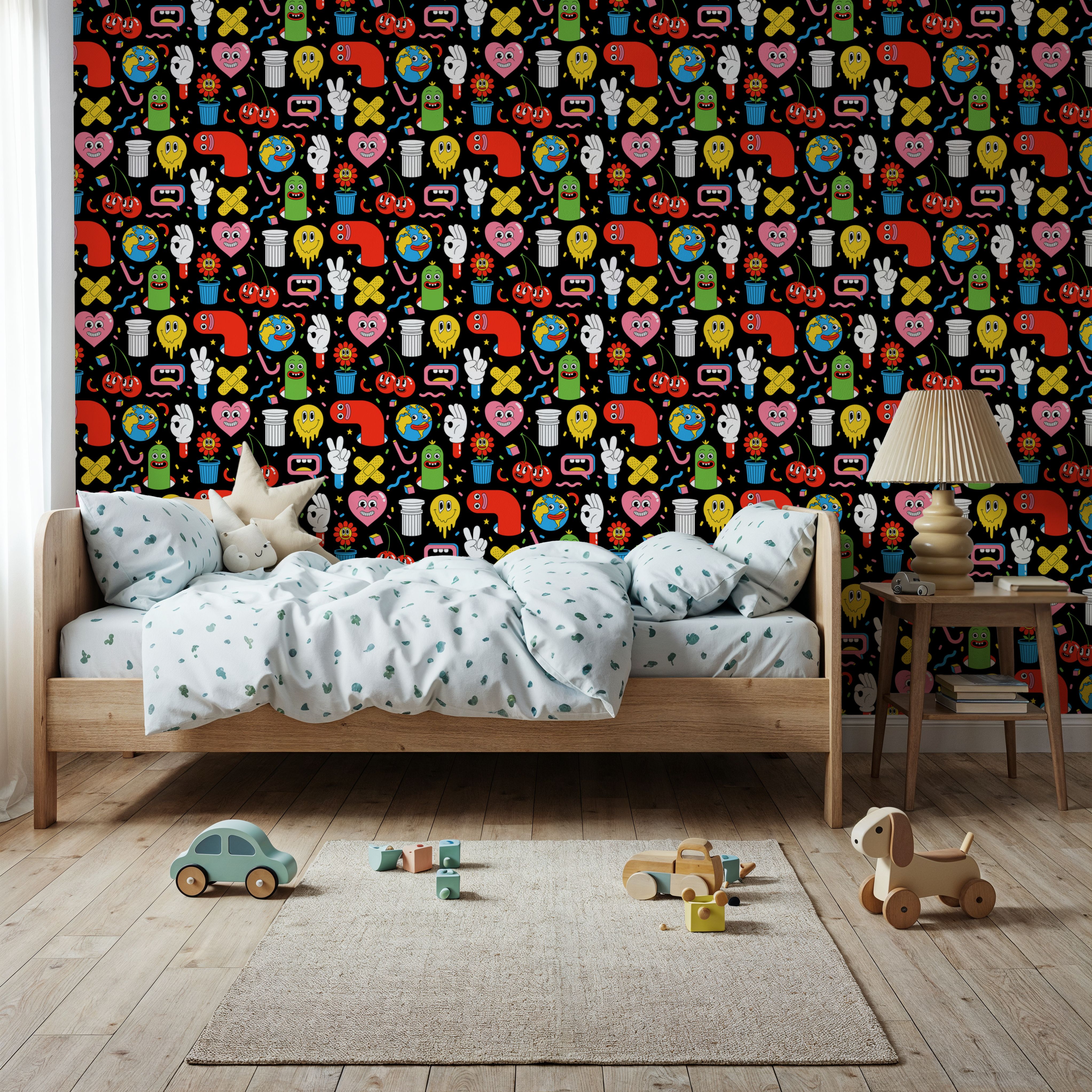 Smiley Faces, Wallpaper